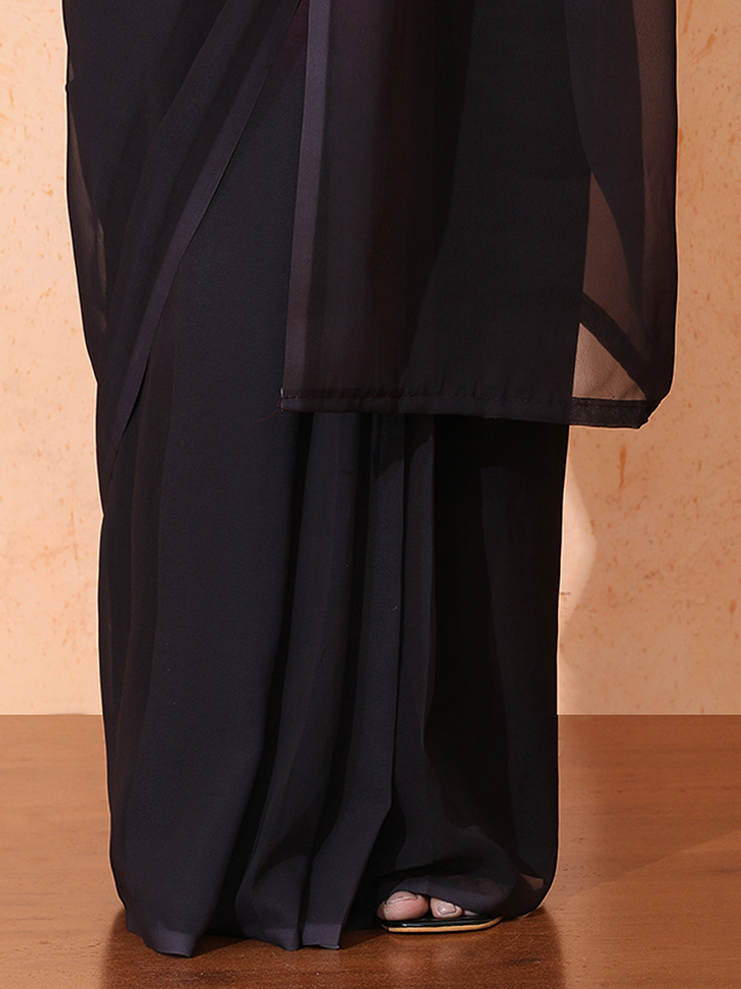 Ready to Wear Ombre Georgette Saree with Unstiched Blouse