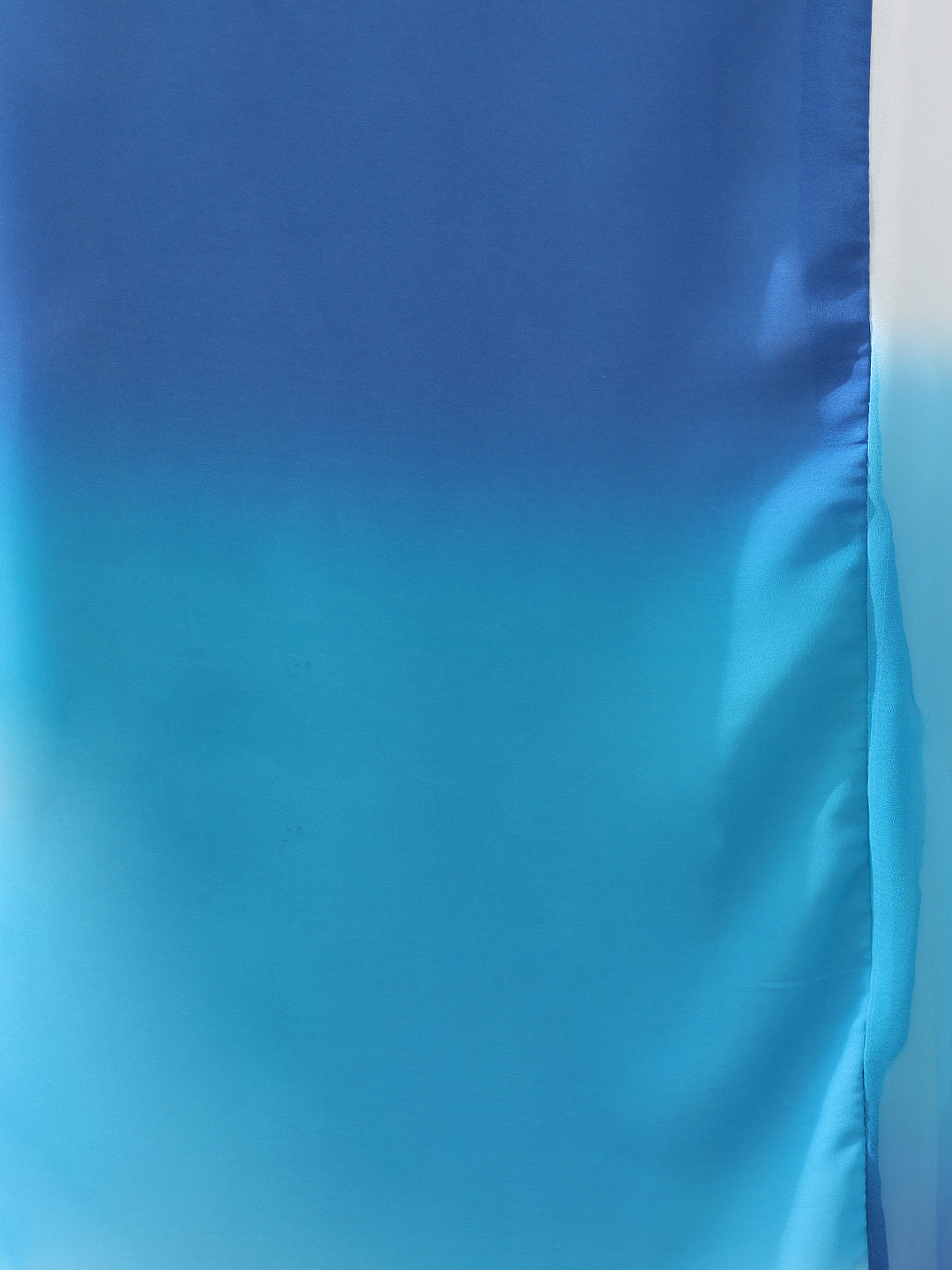 Ready to Wear Ombre Georgette Saree with Unstiched Blouse