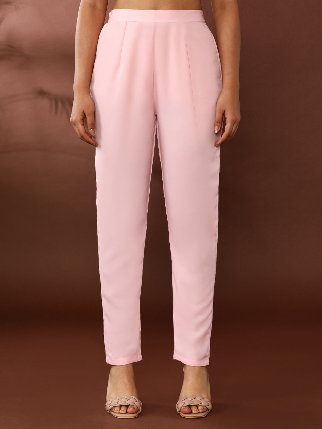 Floral Embroidered Straight Pure Cotton Kurta & Trousers Sets