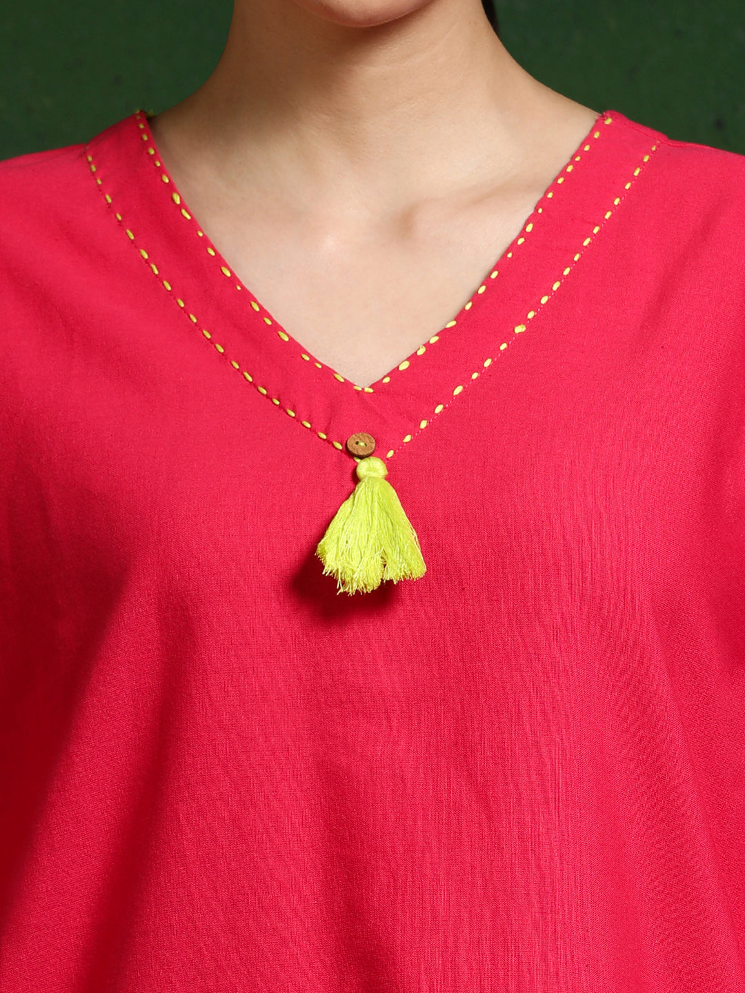 Pure cotton Solid kurta sets with palazzo