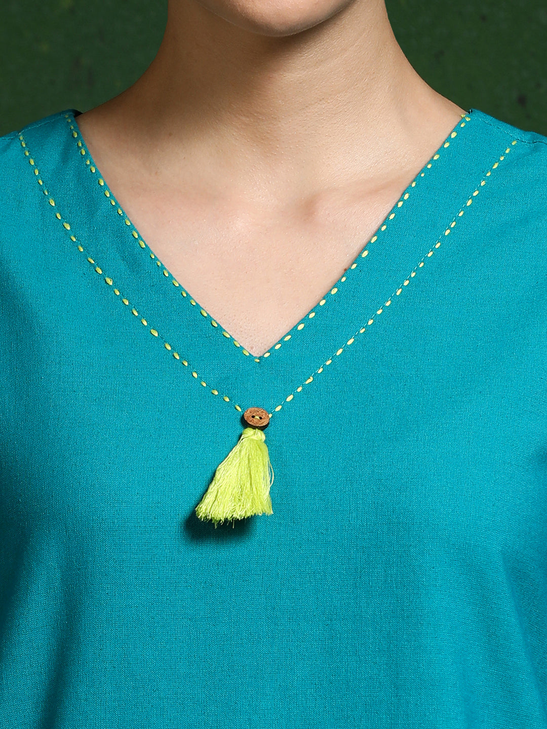 Pure cotton Solid kurta sets with palazzo