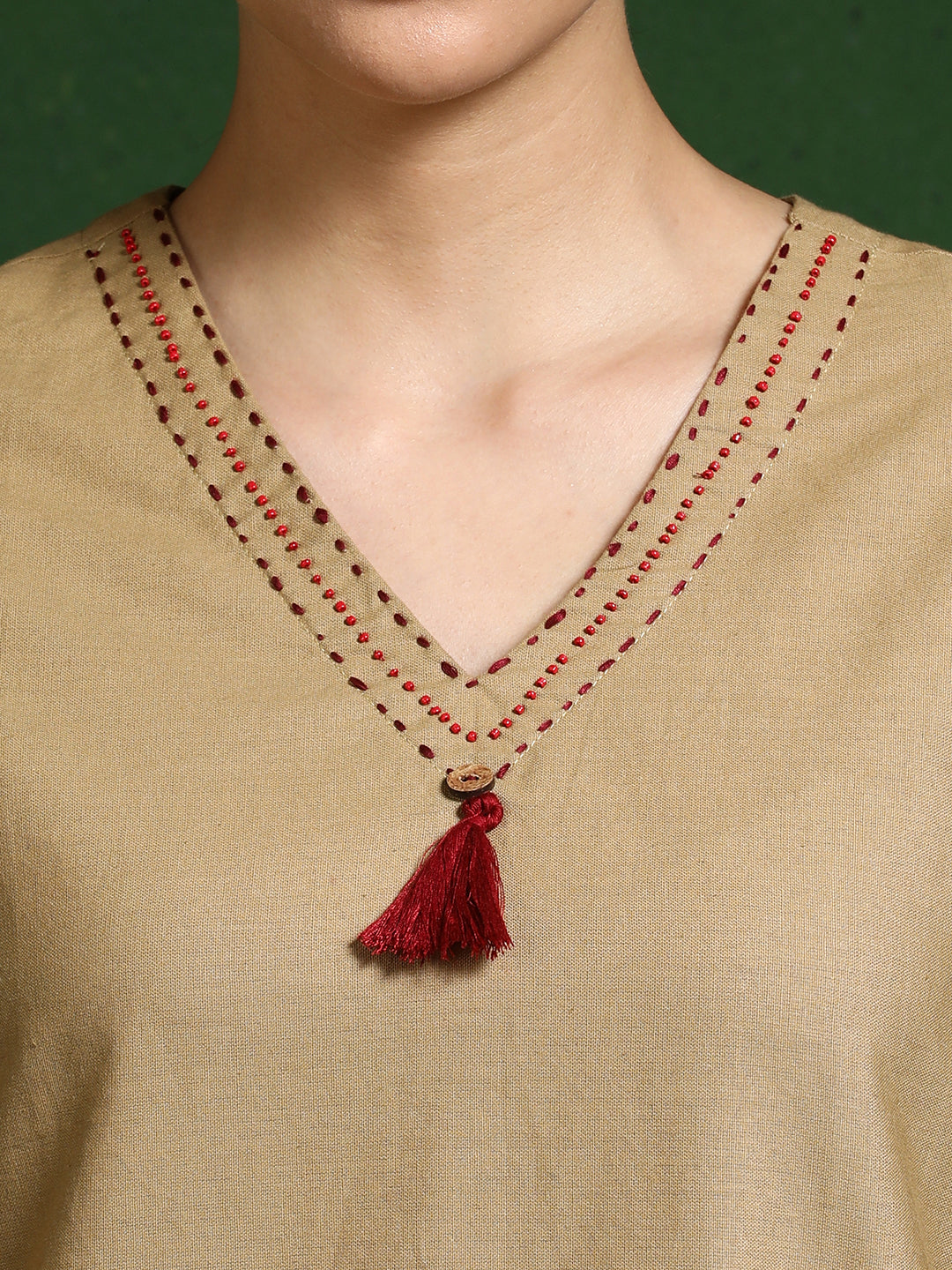 Pure cotton Solid kurta sets with palazzo