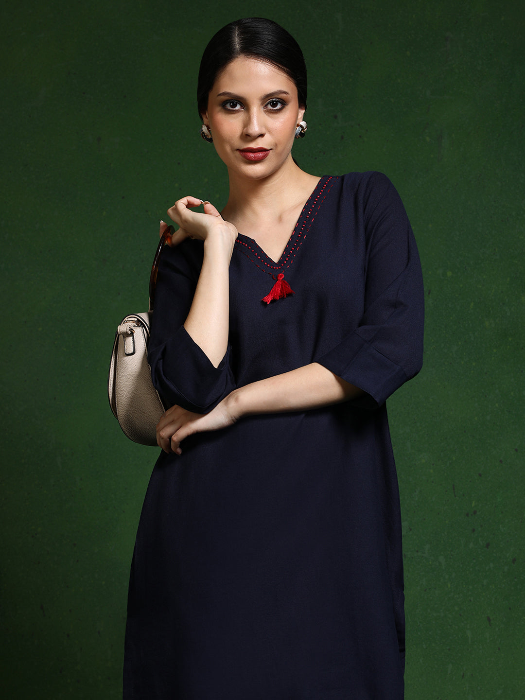 Pure cotton Solid kurta sets with palazzo