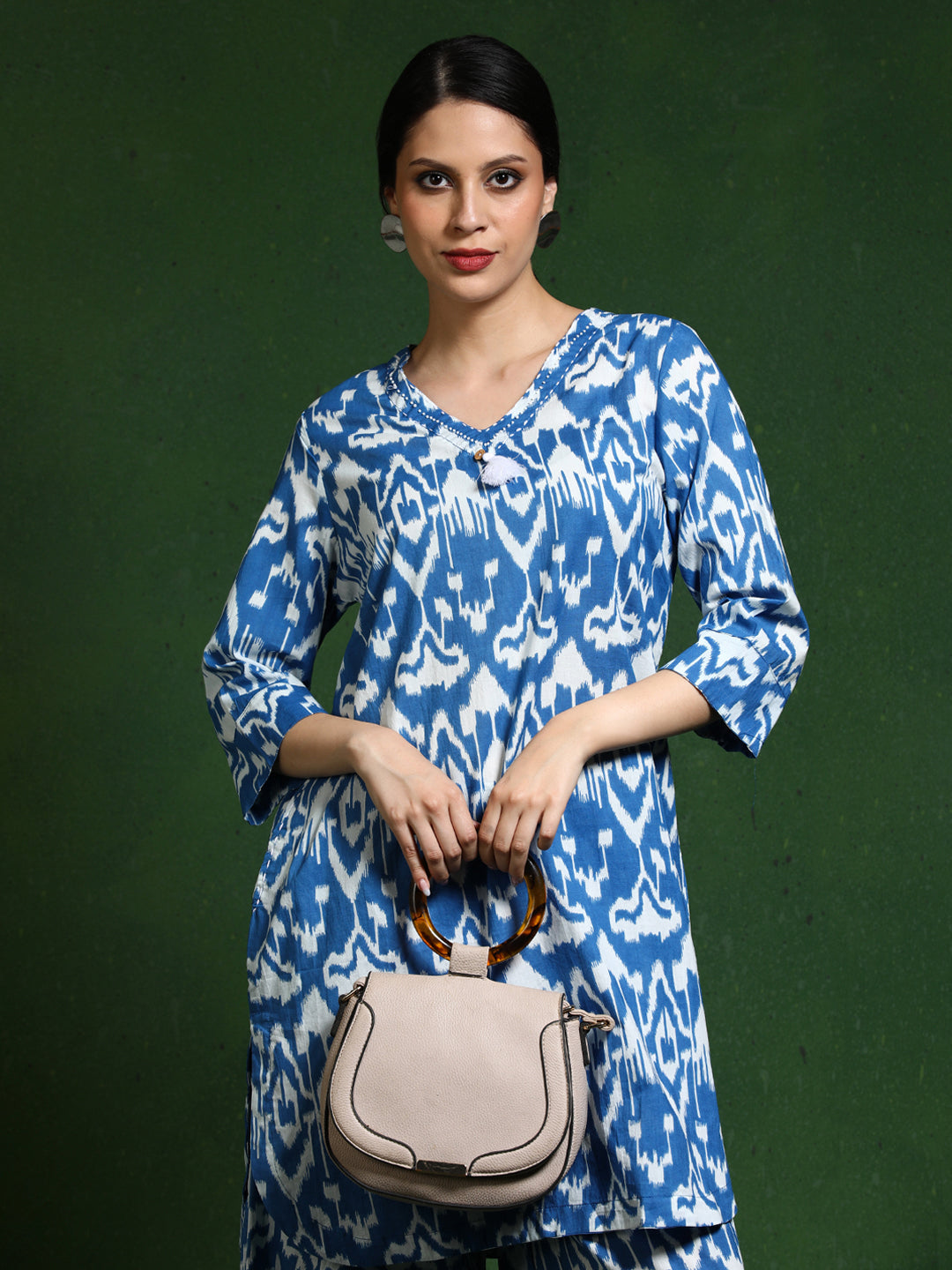 Pure cotton Printed kurta sets with palazzo