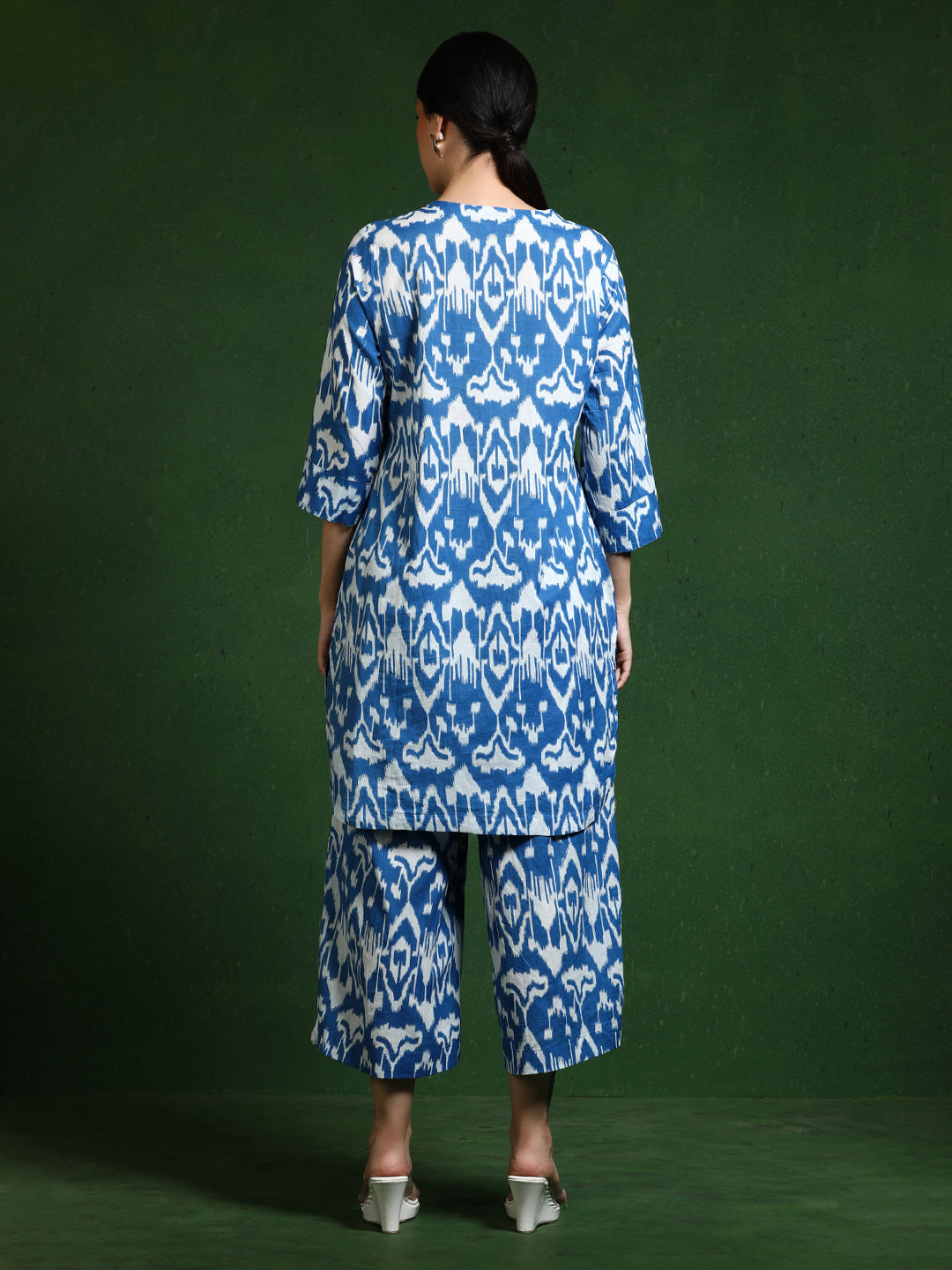 Pure cotton Printed kurta sets with palazzo