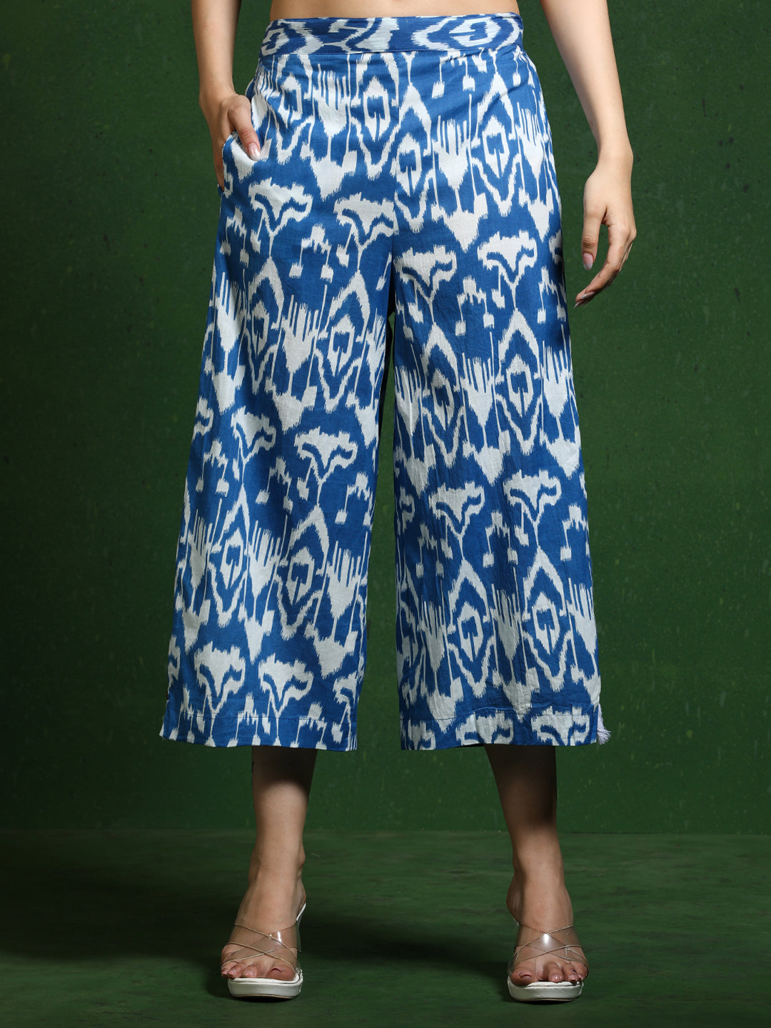 Pure cotton Printed kurta sets with palazzo