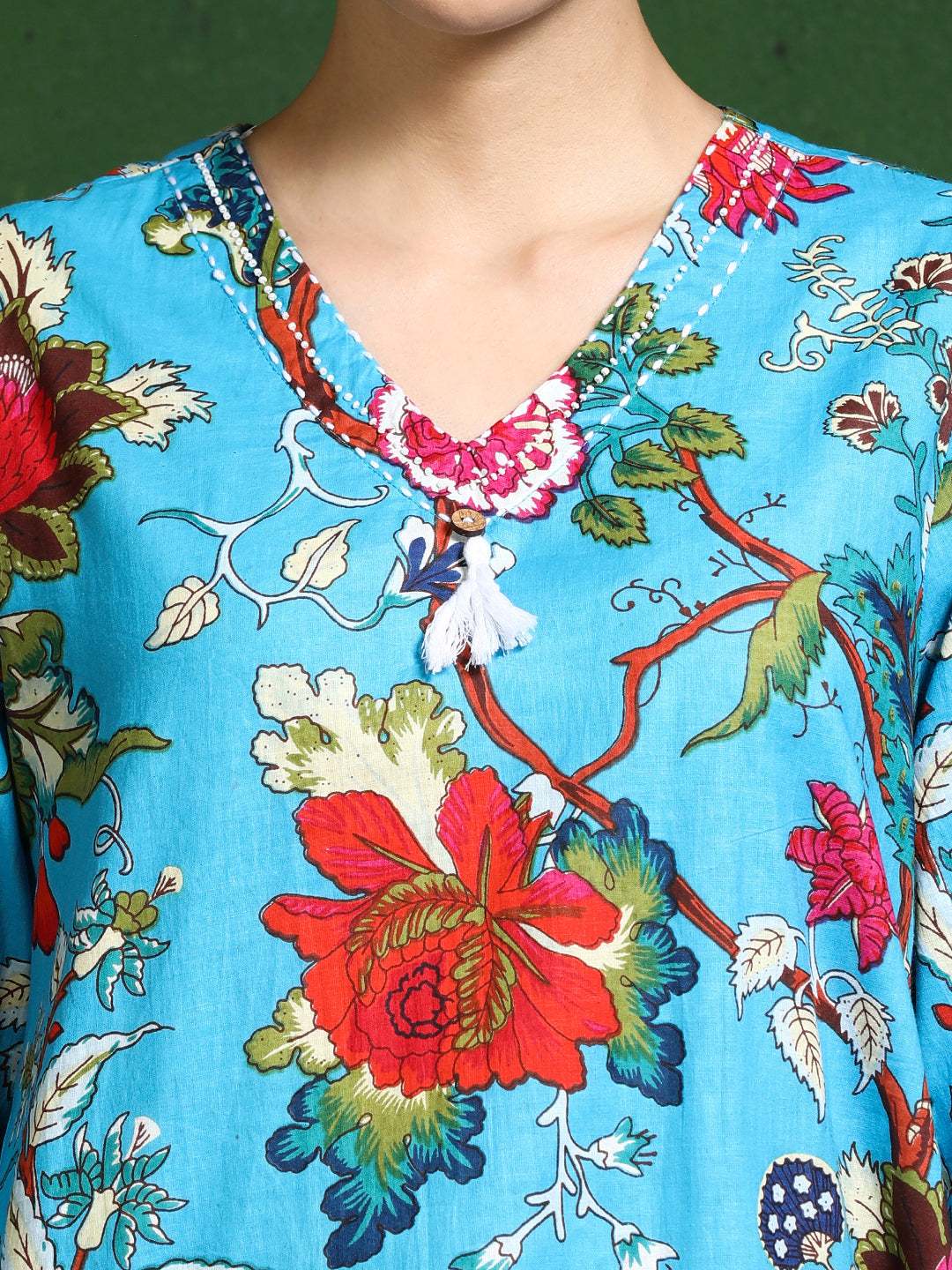 Pure cotton Printed kurta sets with palazzo