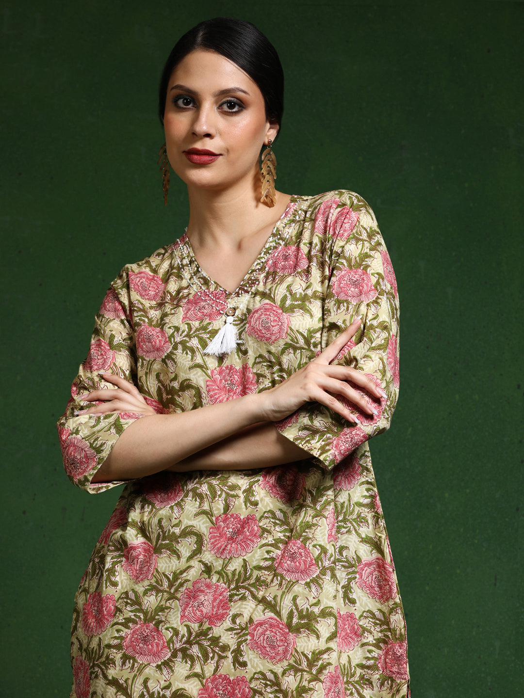 Pure cotton Printed kurta sets with palazzo
