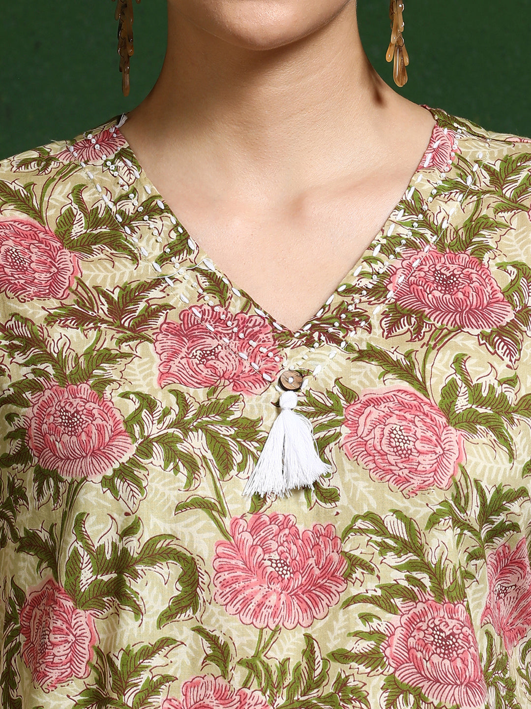 Pure cotton Printed kurta sets with palazzo