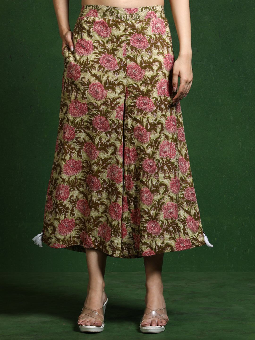 Pure cotton Printed kurta sets with palazzo