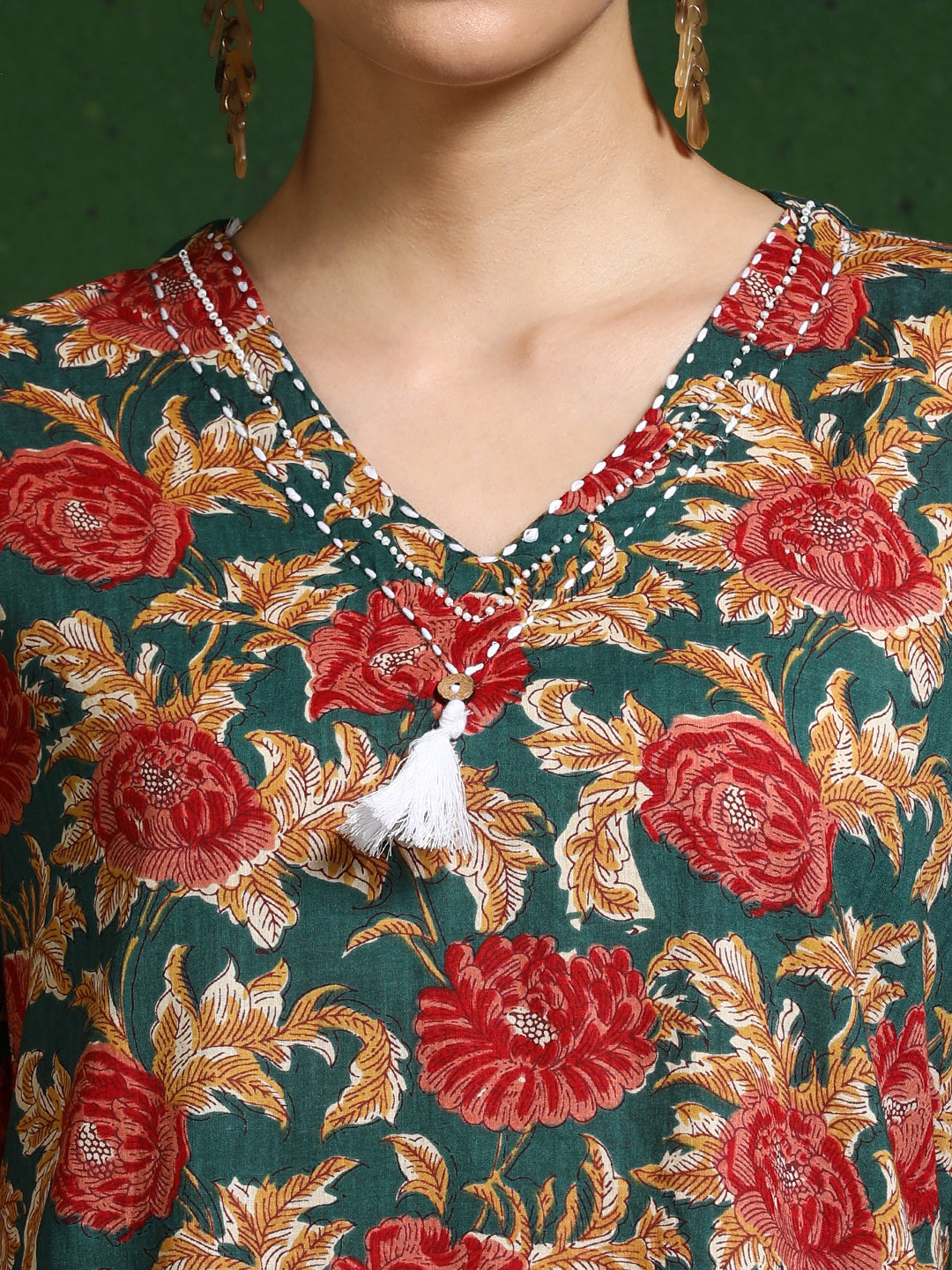 Pure cotton Printed kurta sets with palazzo