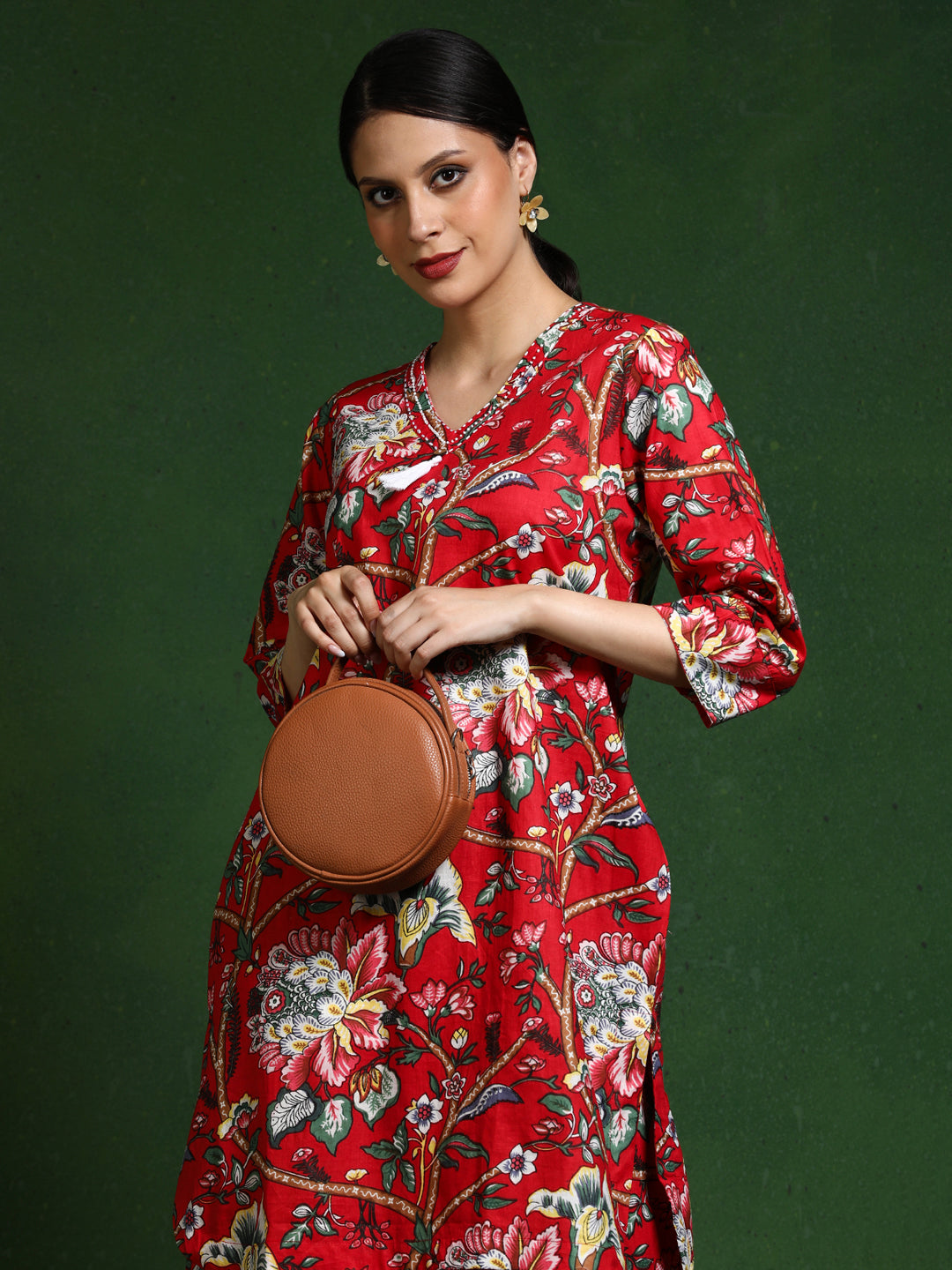 Pure cotton Printed kurta sets with palazzo