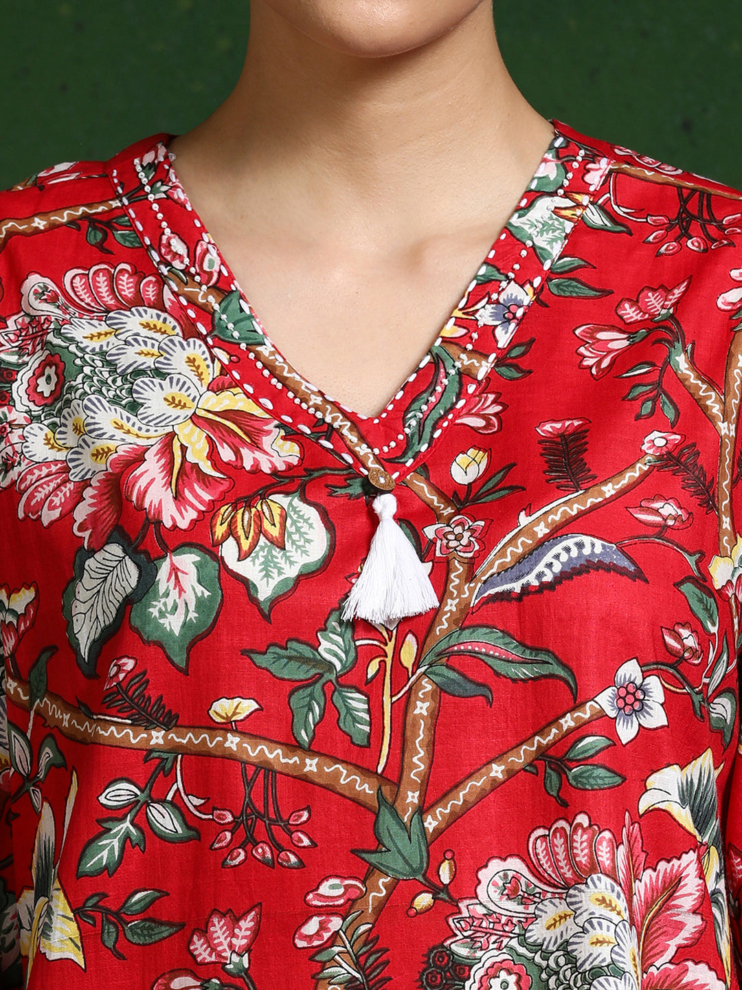 Pure cotton Printed kurta sets with palazzo