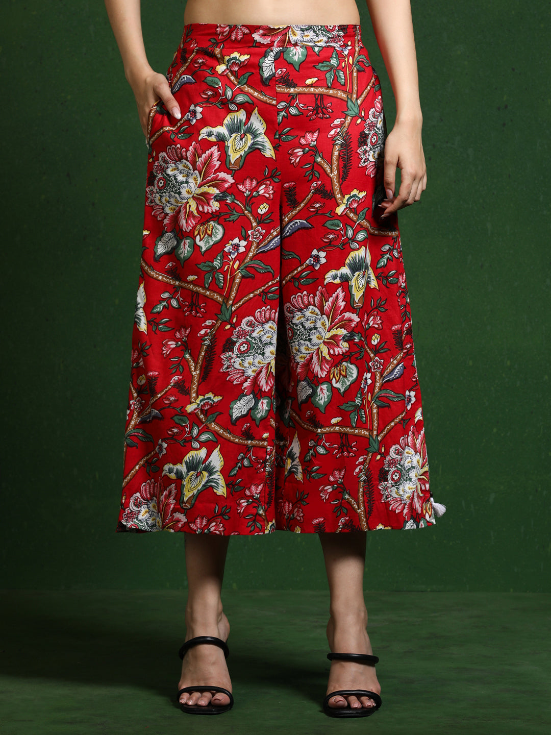 Pure cotton Printed kurta sets with palazzo