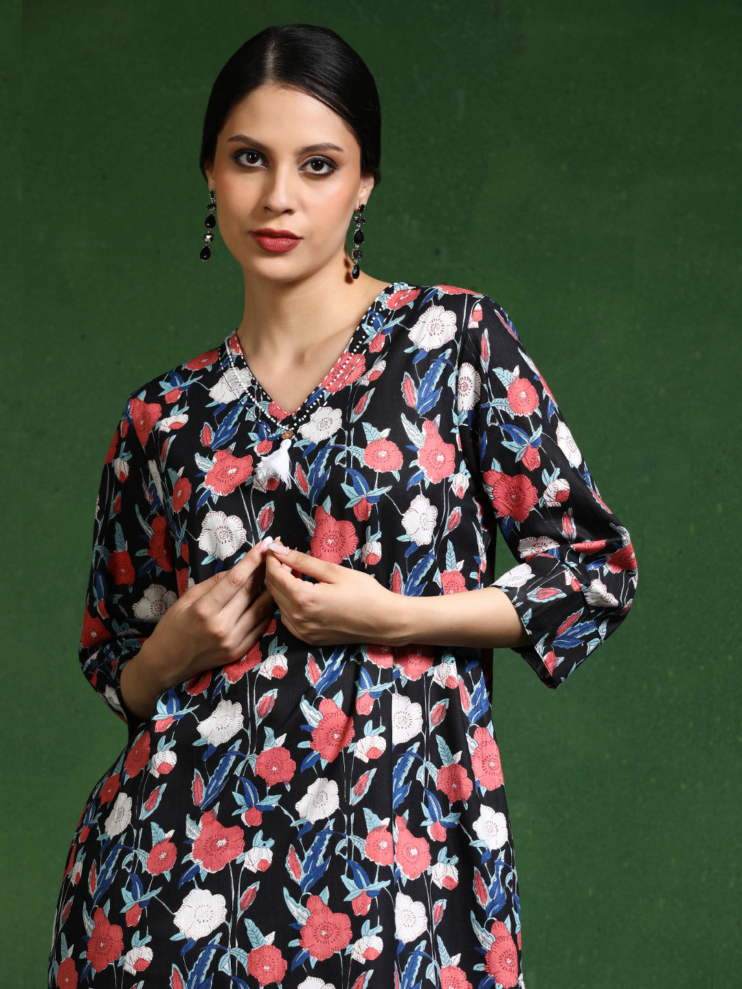 Pure cotton Printed kurta sets with palazzo