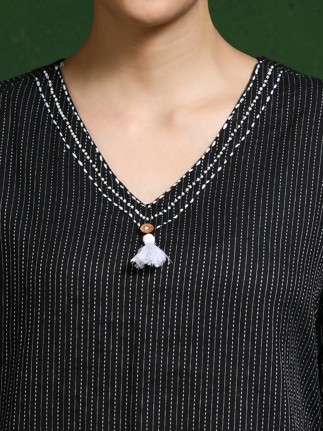 Pure cotton Solid kurta sets with palazzo