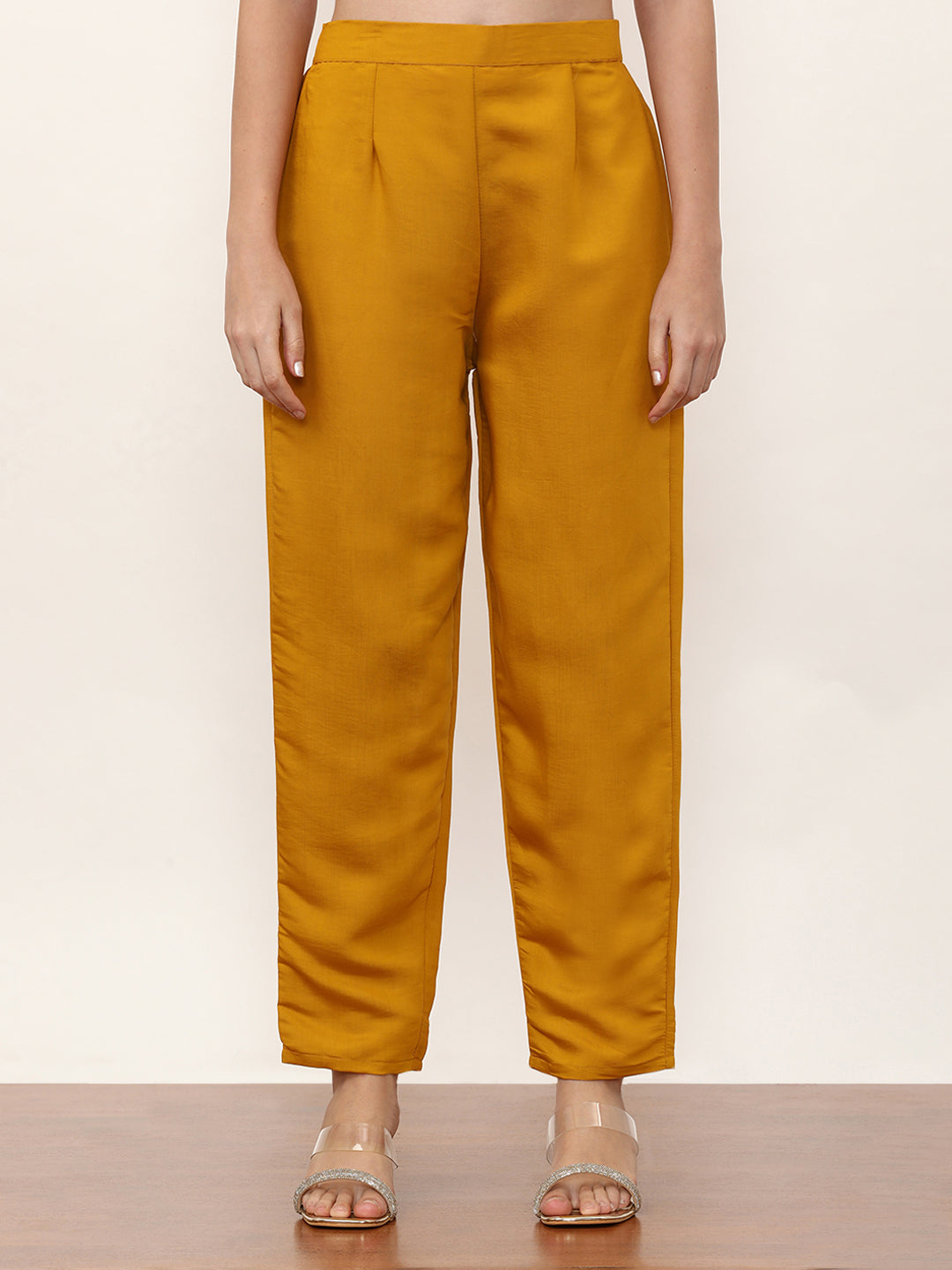 Embroidered Ethnic Motifs Kurta Sets With Dupatta