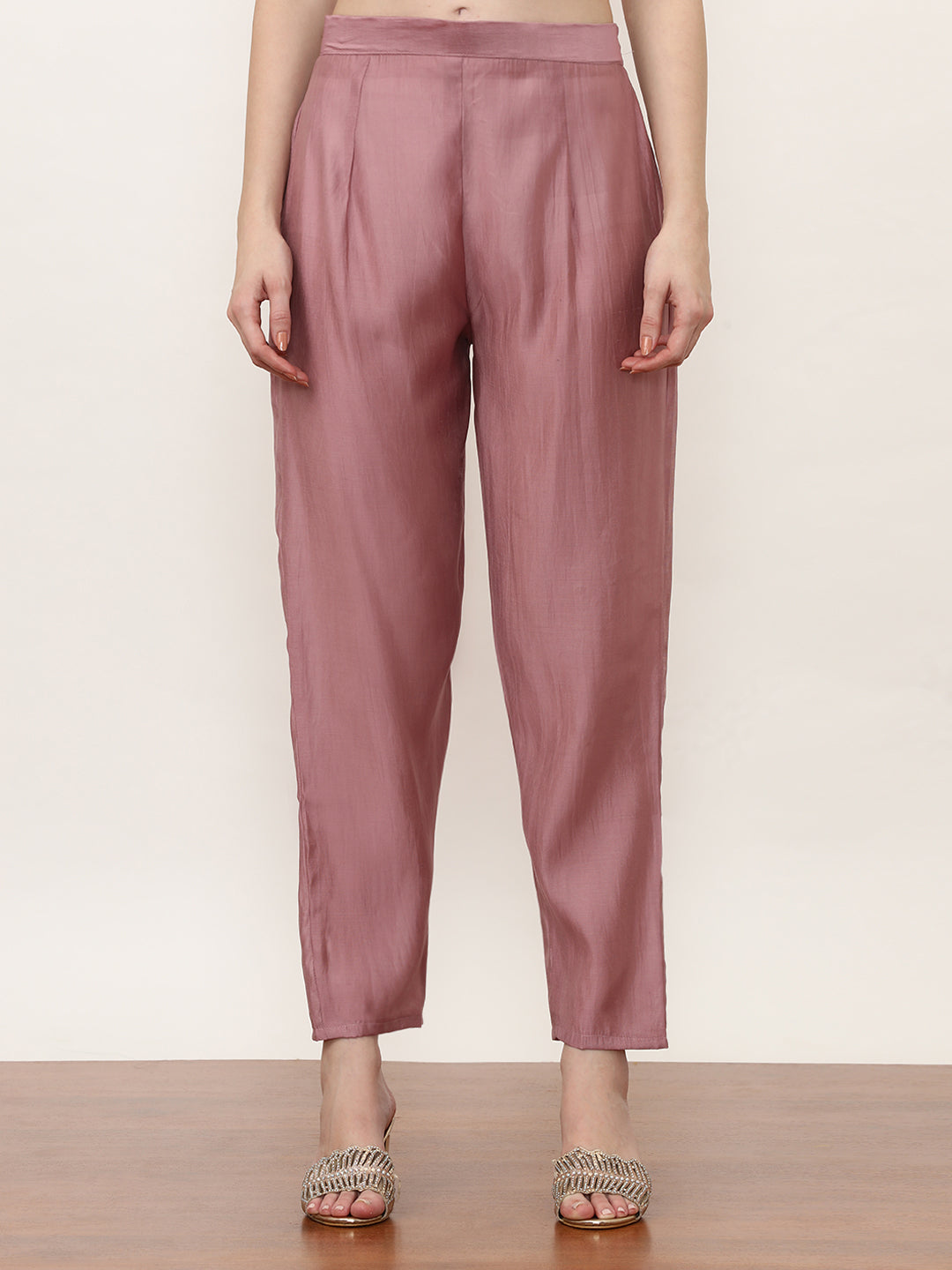 Embroidered Ethnic Motifs Kurta Sets With Dupatta