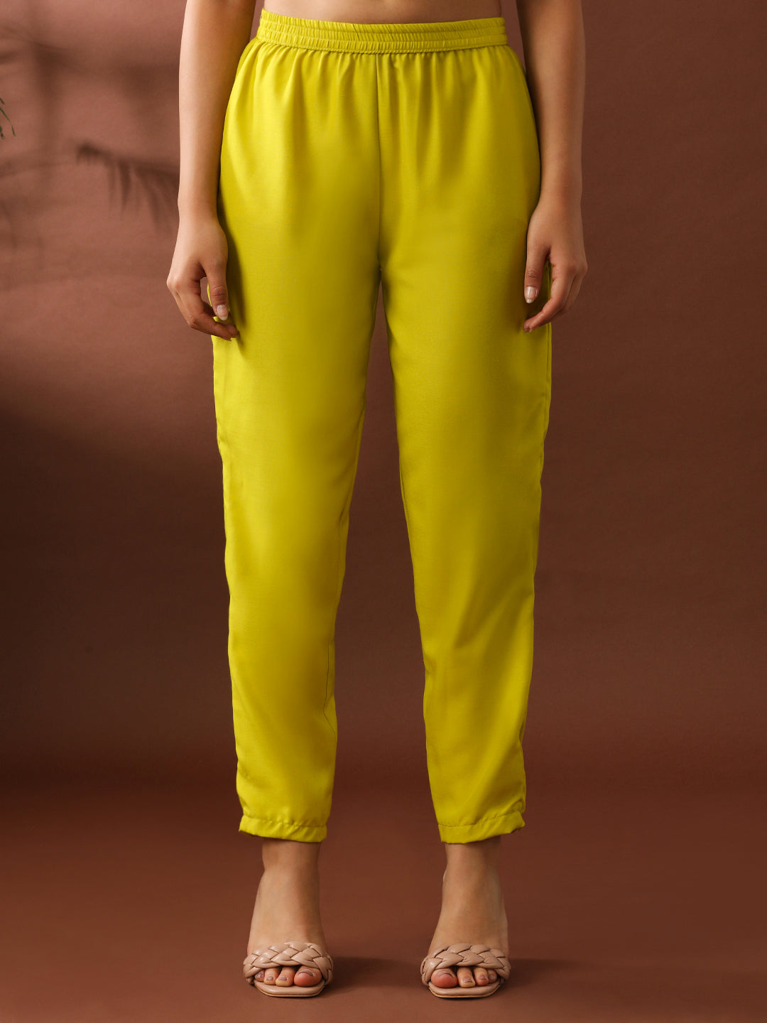 Floral Embroidered Straight Kurta & Trousers Sets