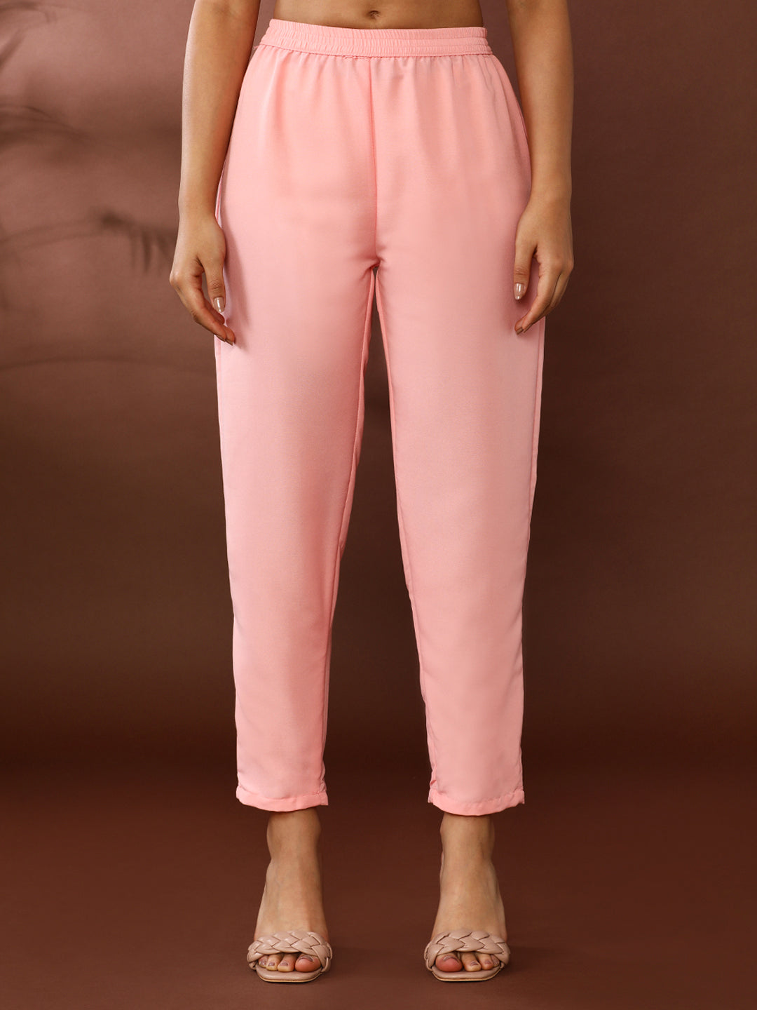 Floral Embroidered Straight Viscose Rayon Kurta & Trousers Sets