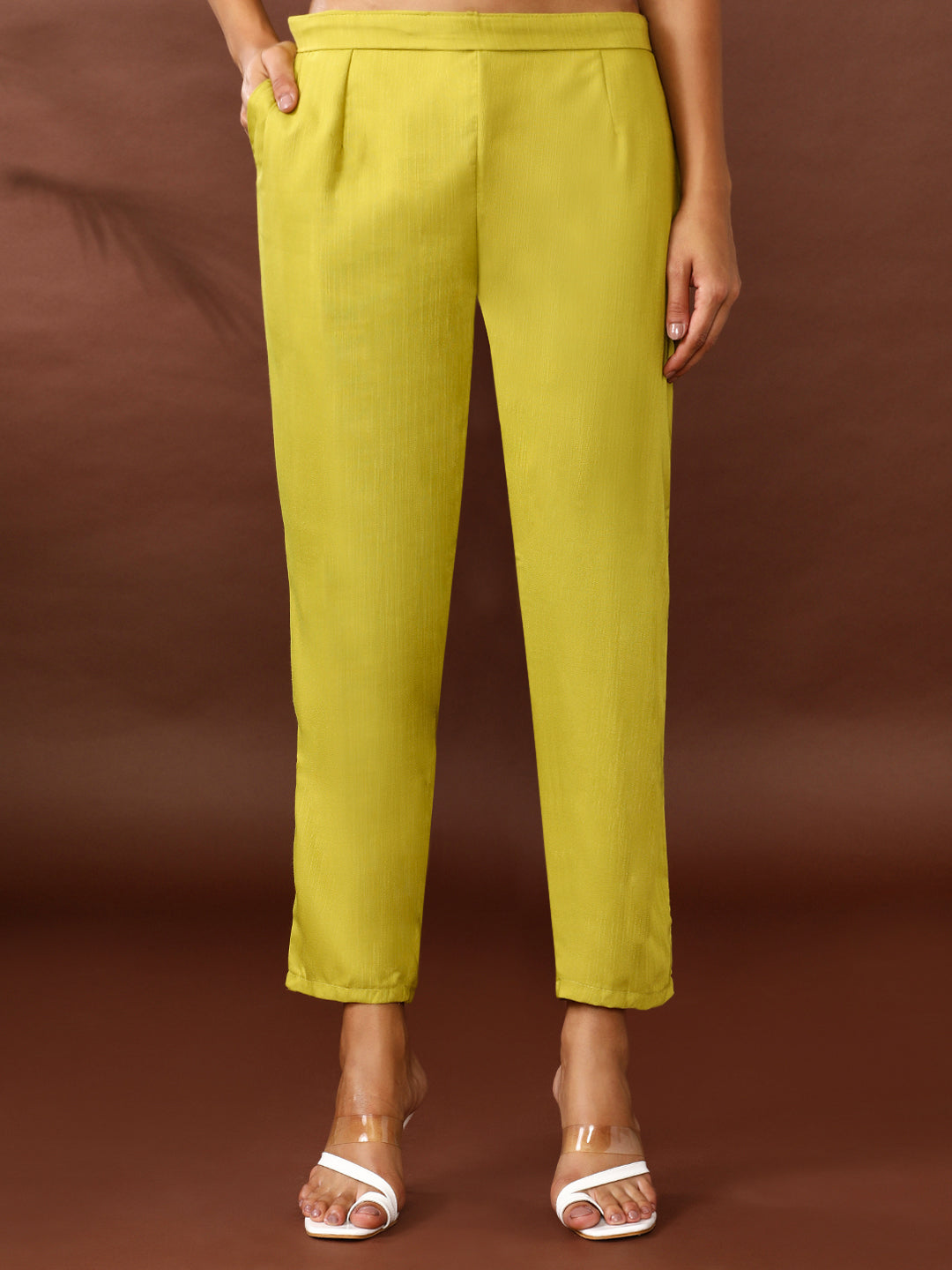 Floral Embroidered Kurta & Trousers Sets