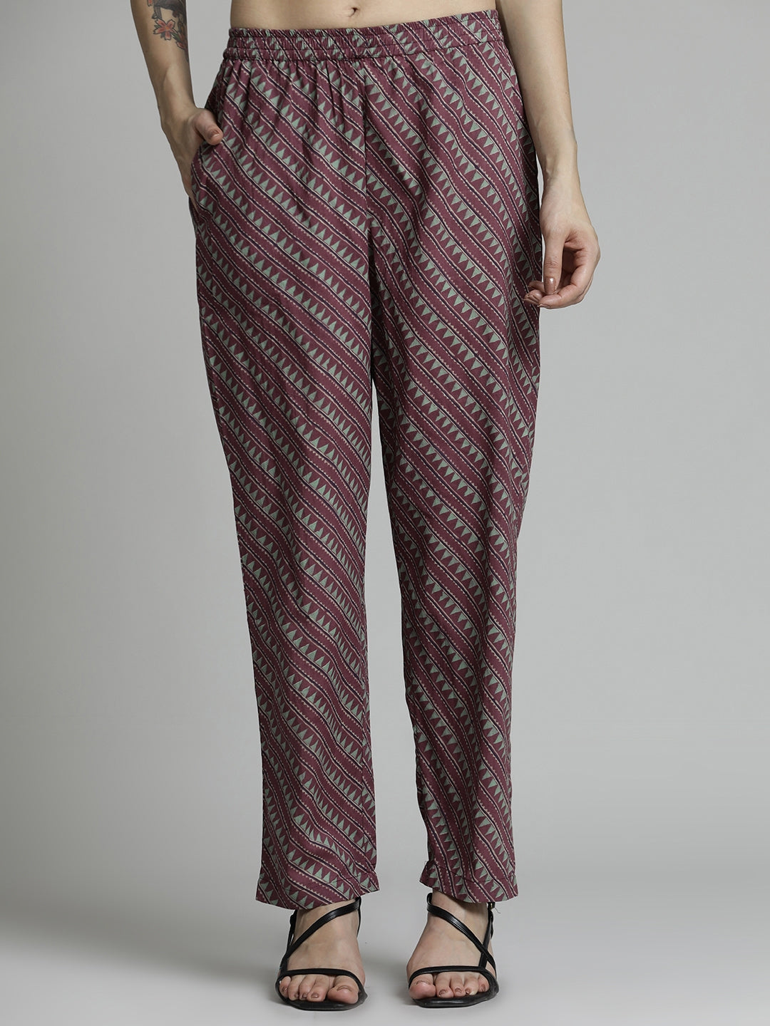 Pure Cotton Floral Kurta Set With Dupatta