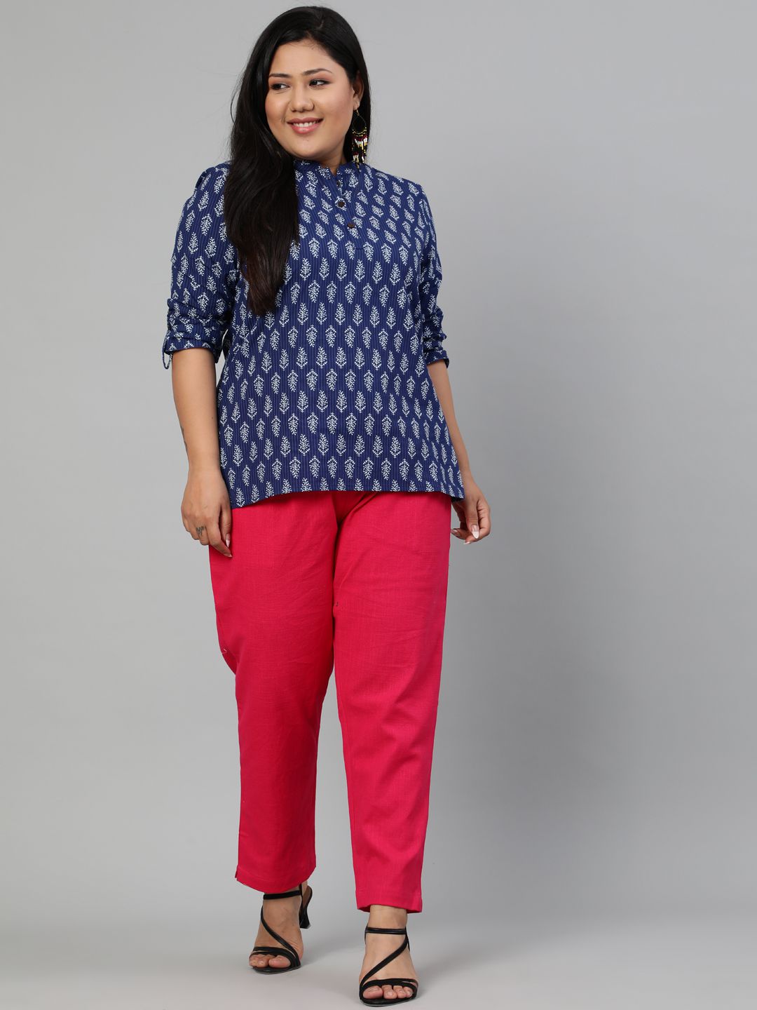 Get casual cotton pants for women
