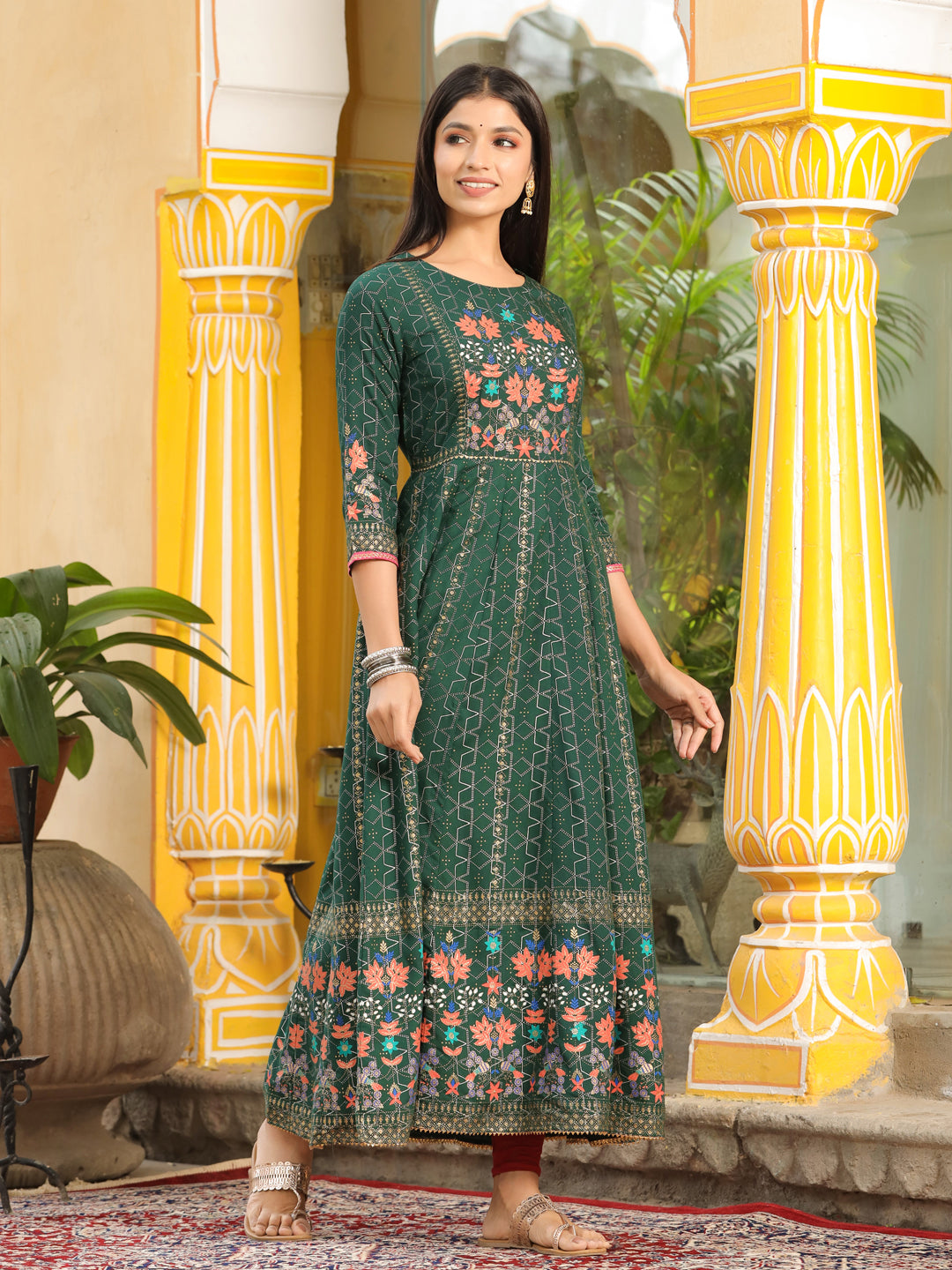 Buy Anarkali kurta for women