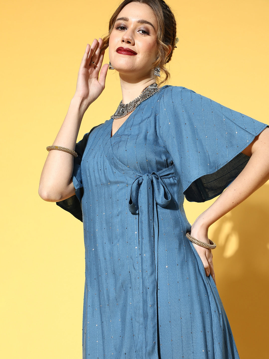 Fusion wear dresses for girls