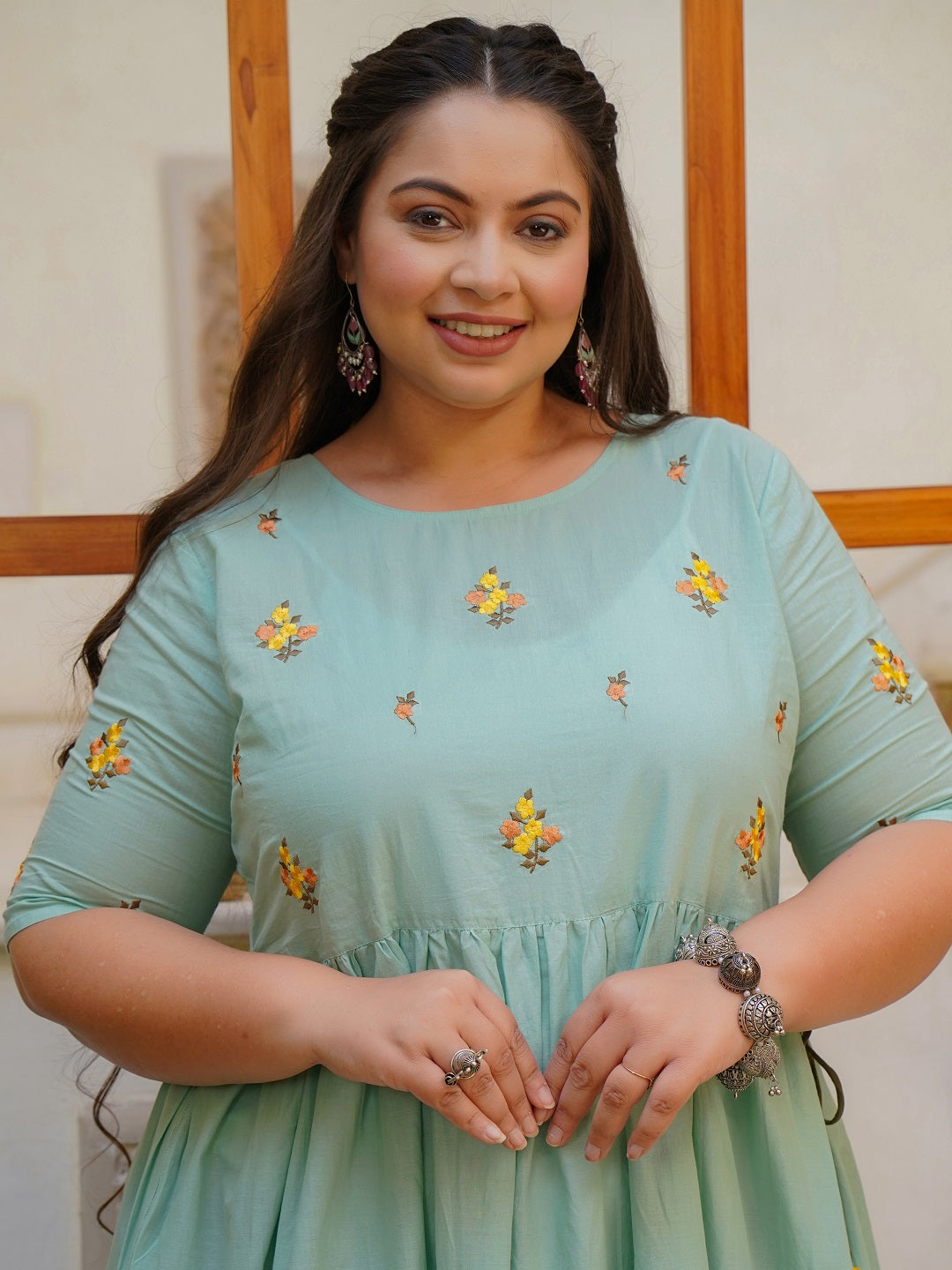 flared women kurtis online