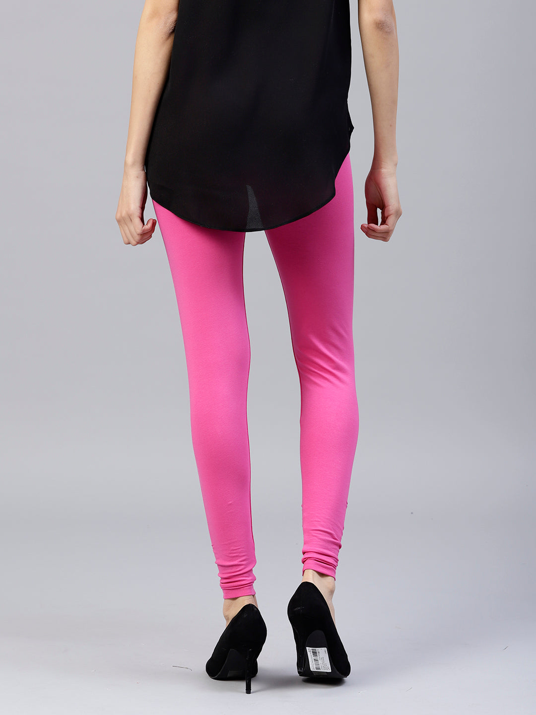 Rani Solid Cotton Lycra Leggings