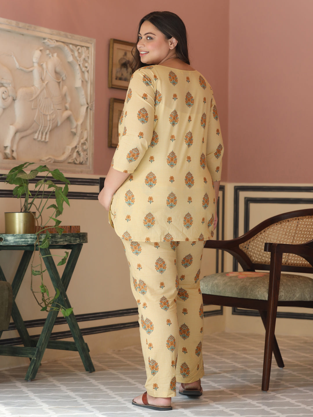 plus size cotton loungewear for girls