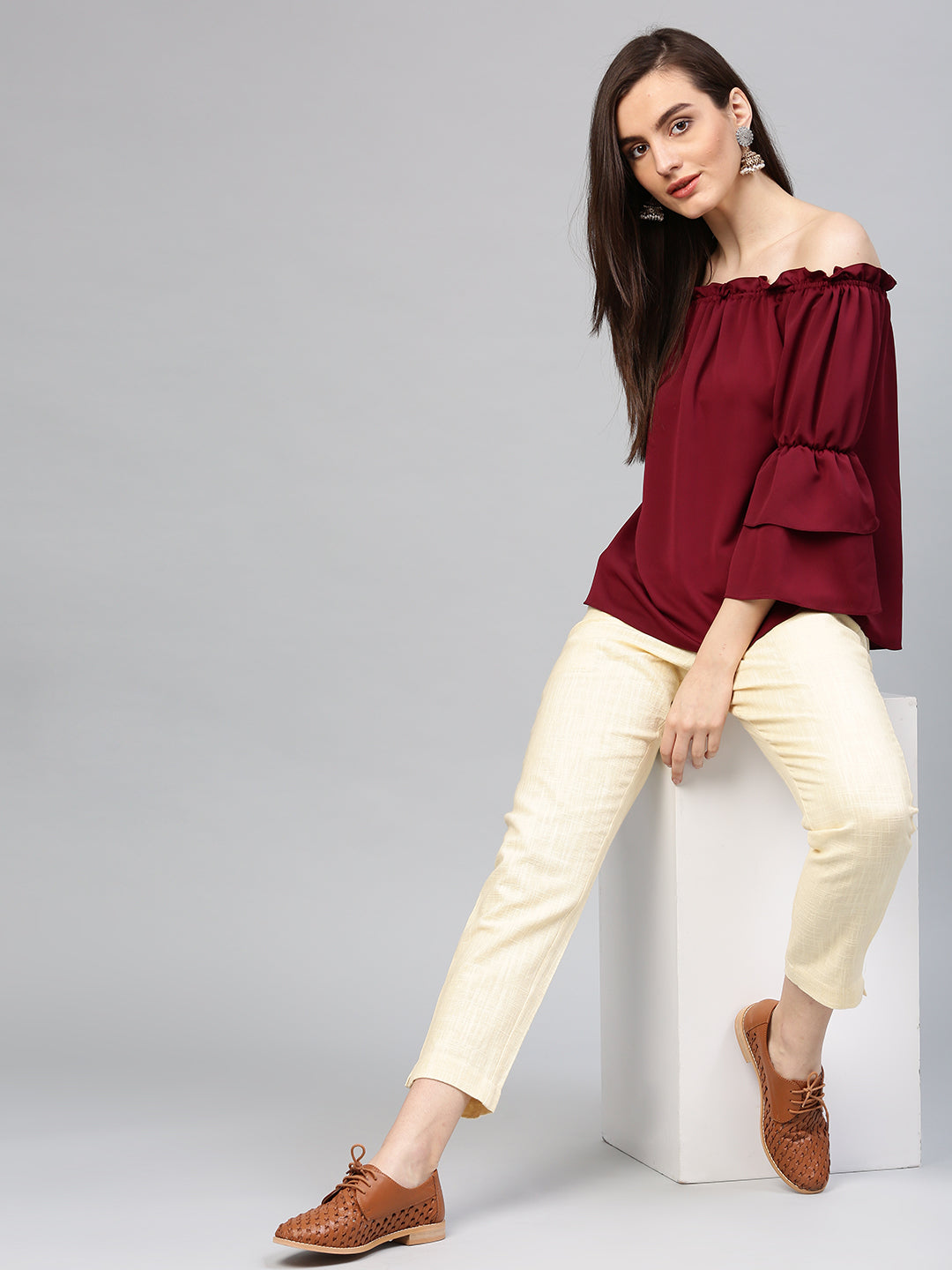 Buy Cotton Pants for Ladies