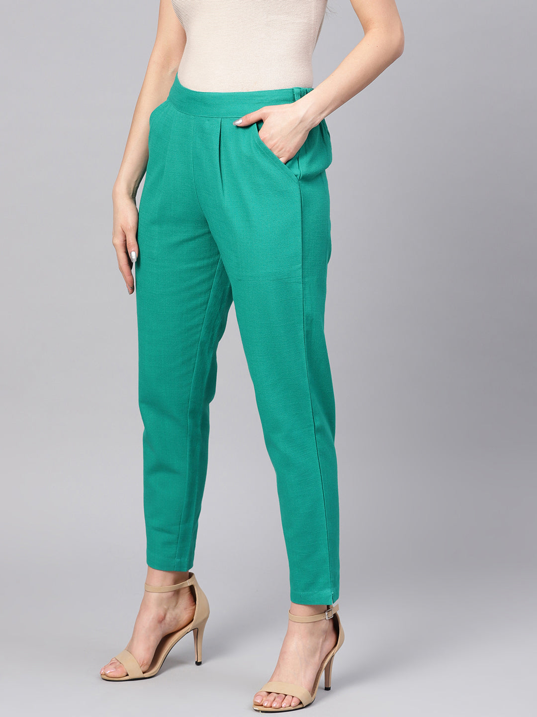 Get Slim Fit Trouser for Women