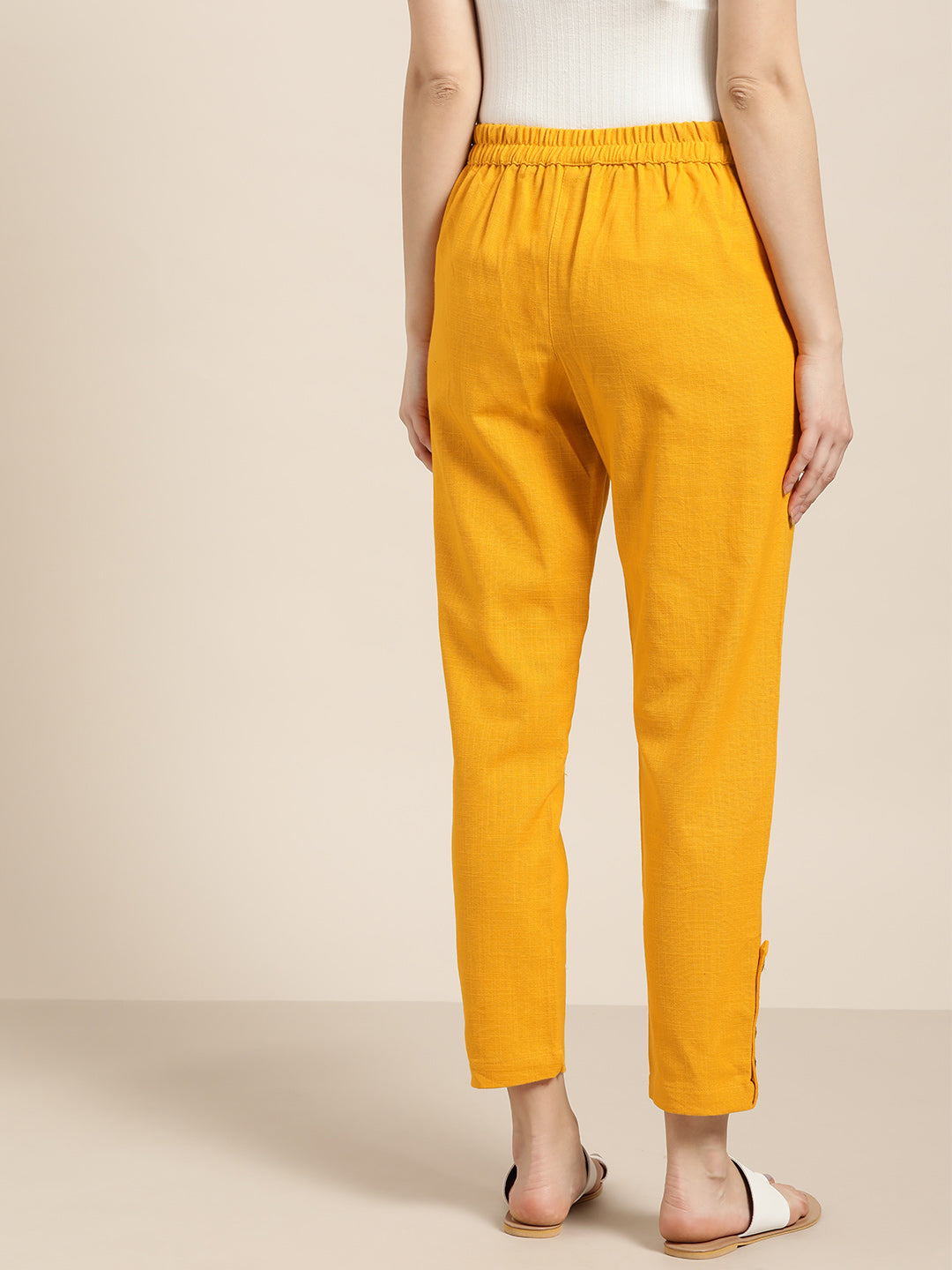 Buy Cotton casual pants