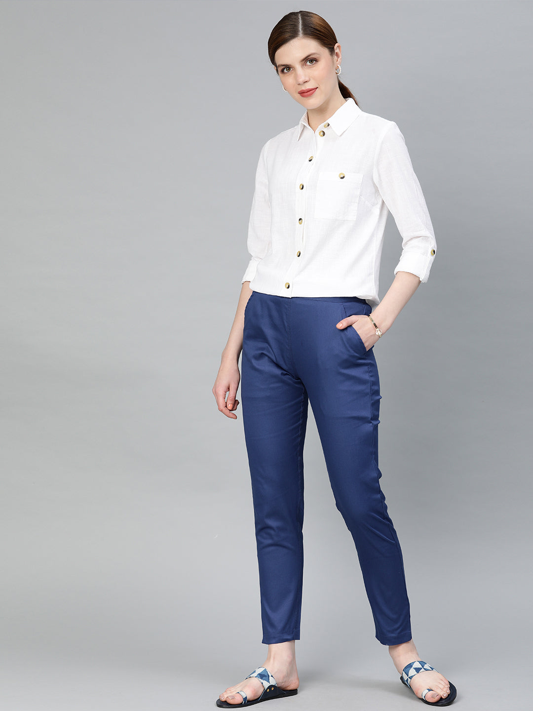 Get Cotton Pants for Women