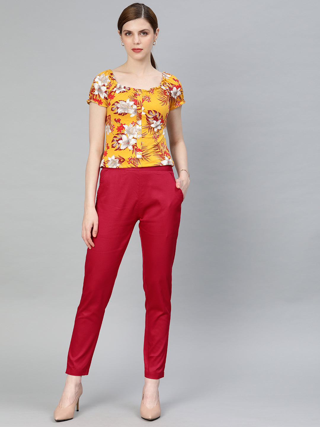 Buy Slim Fit Pants for Women