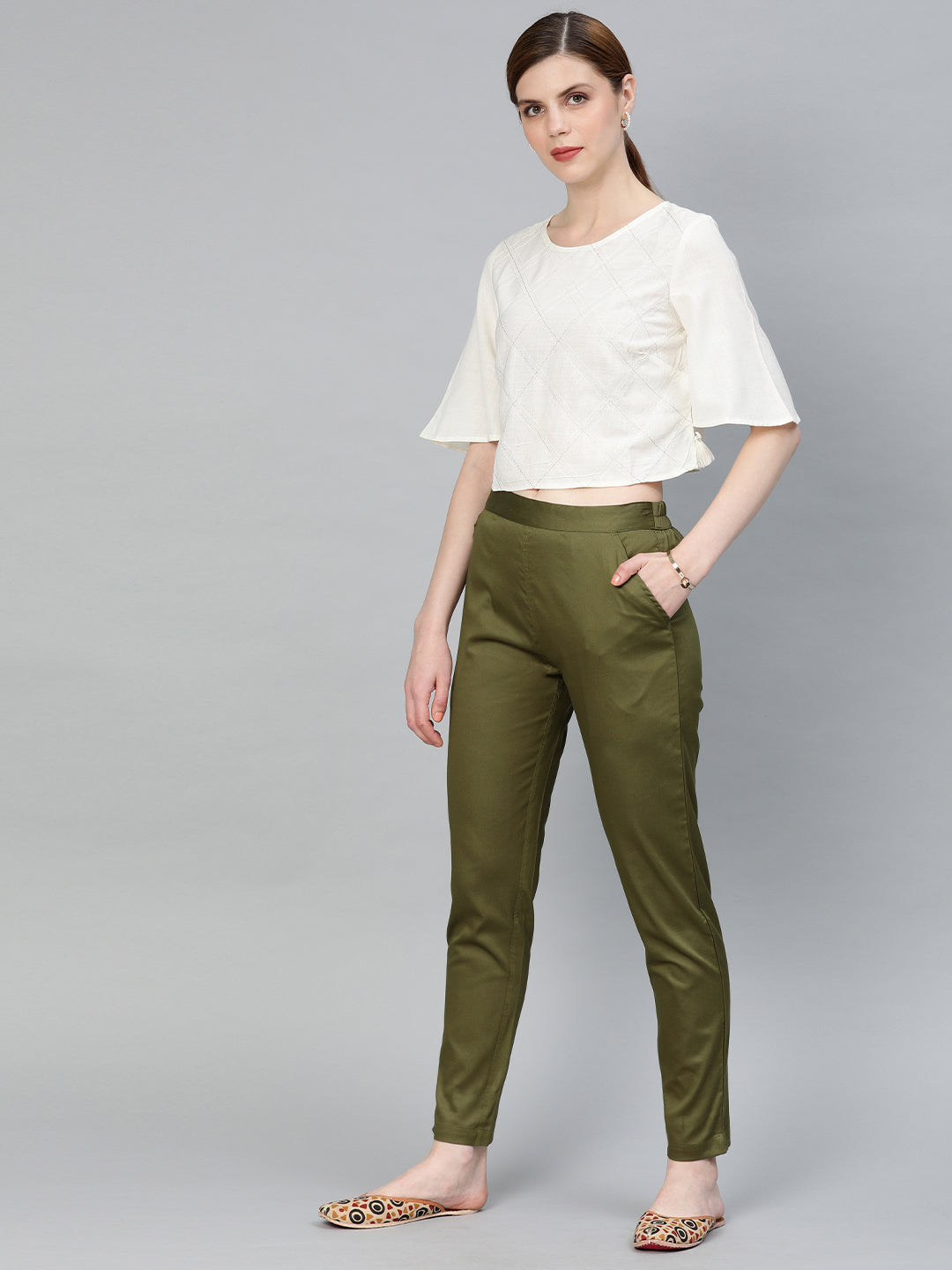 Buy Ankle Length Pants for Women