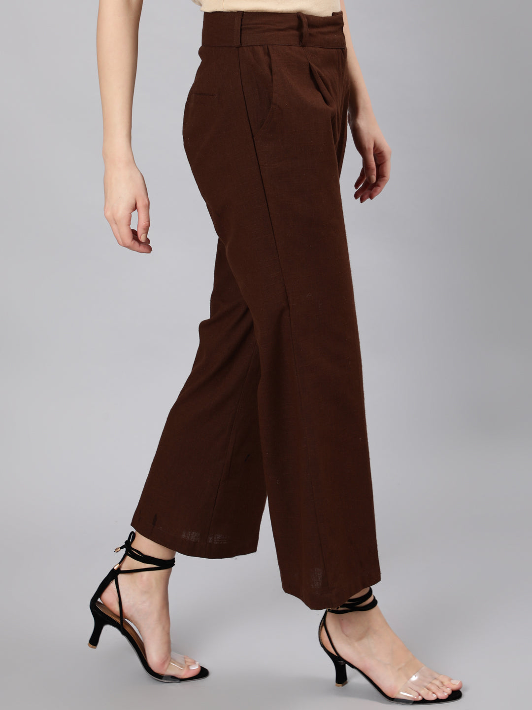 Buy high waist parallel pants
