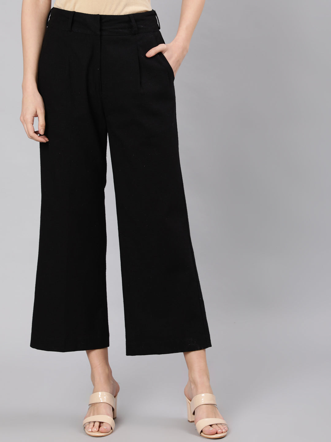 Buy parallel palazzo pants