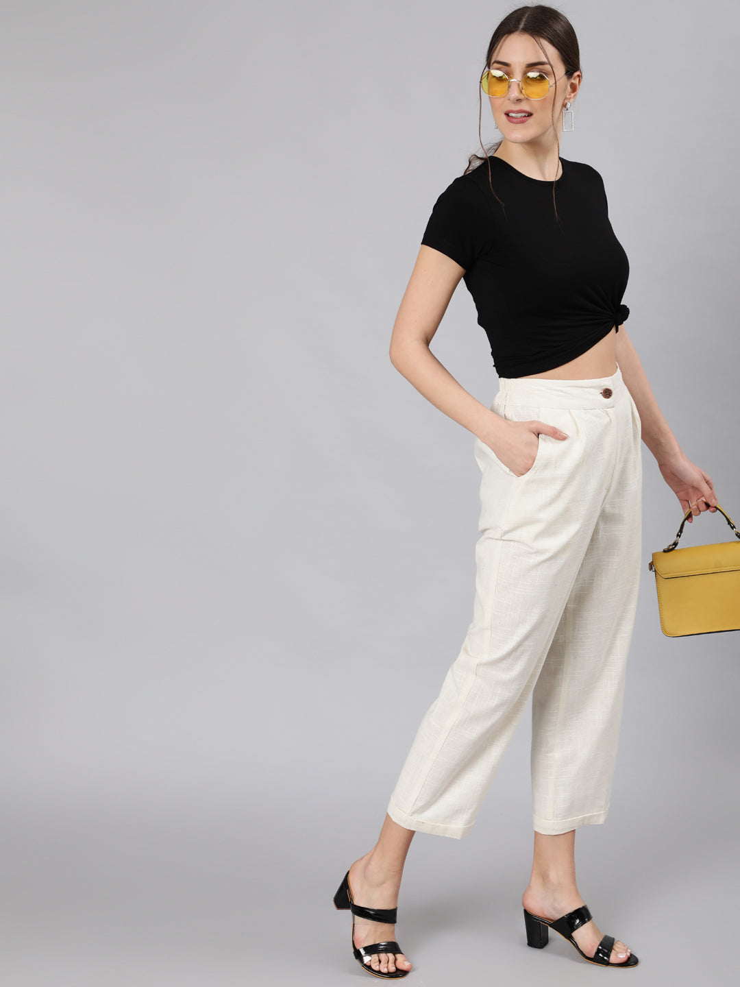 Get Ankle Length Pants for Women