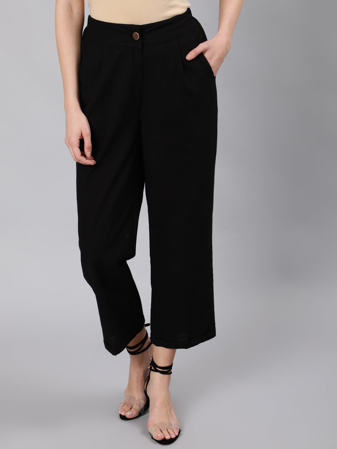 Buy Bottom Fold Pants For Women