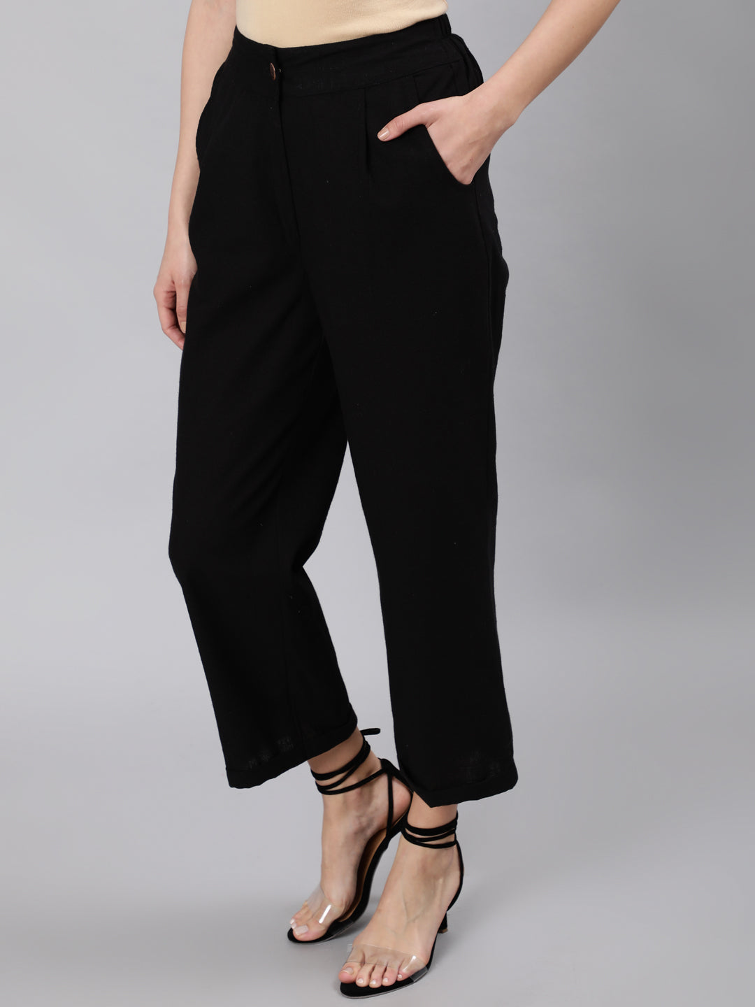 Buy smart casual pants For Women