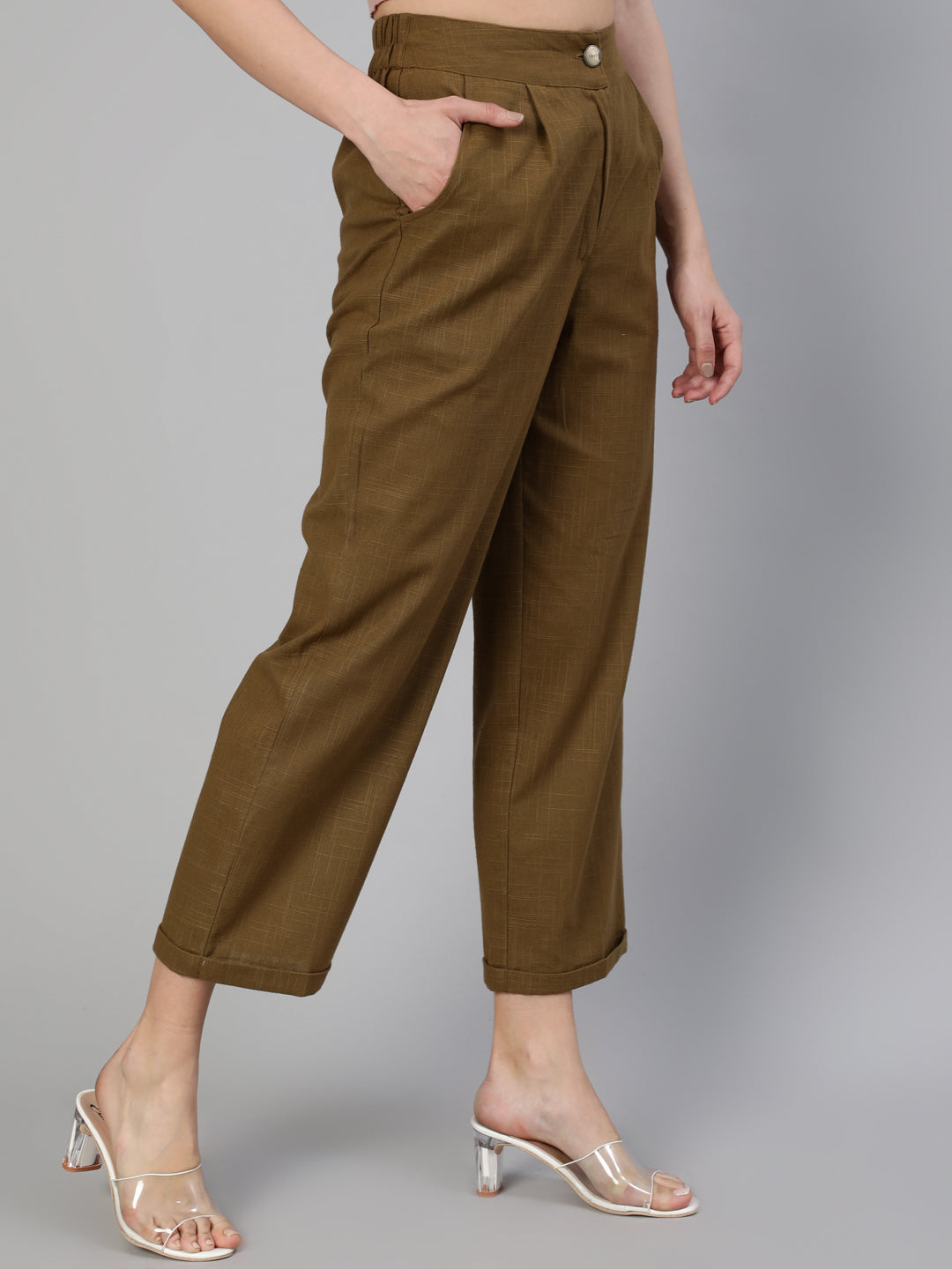 Get Ankle Length Pants for Women