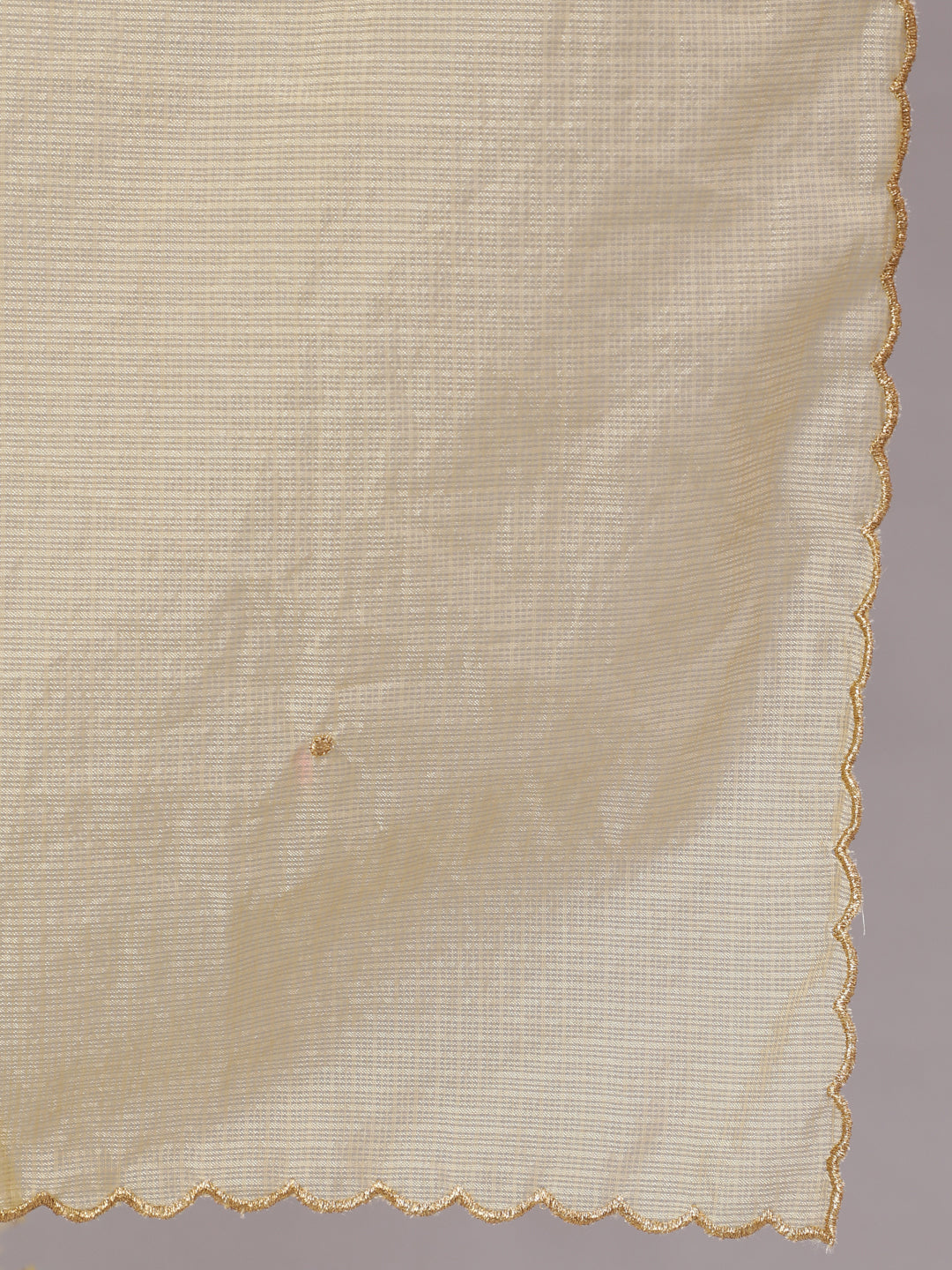 Shop Festive Wear Chanderi Kurta pant & Dupatta | Jaipur Kurti Shop Latest Festive wear Gold Print Pearl Embellished Chanderi Round Neck Kurta Pants & Kota Tissue Embroidered Scallop Dupatta for Women Online at Jaipur Kurti