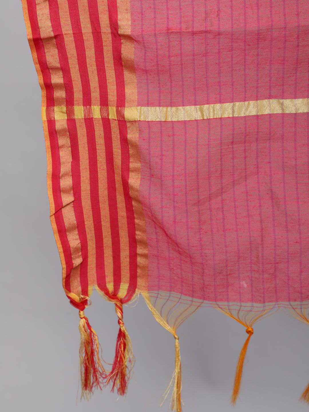 Straight Solid Turquoise Silk Blend Kurta With Pants & Chanderi Dupatta