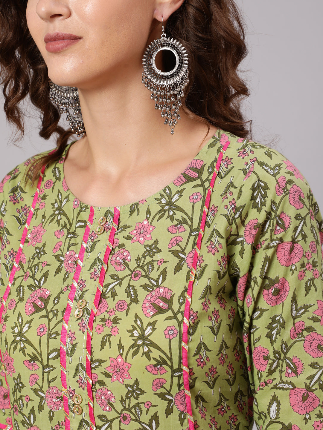 Ethnic Wear Suit Set Online At Jaipur Kurti
