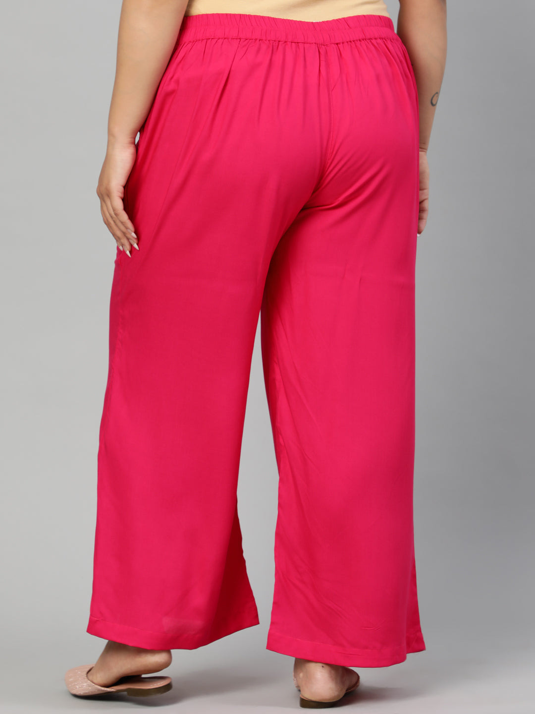 Shop Palazzo Pants With Crop Top