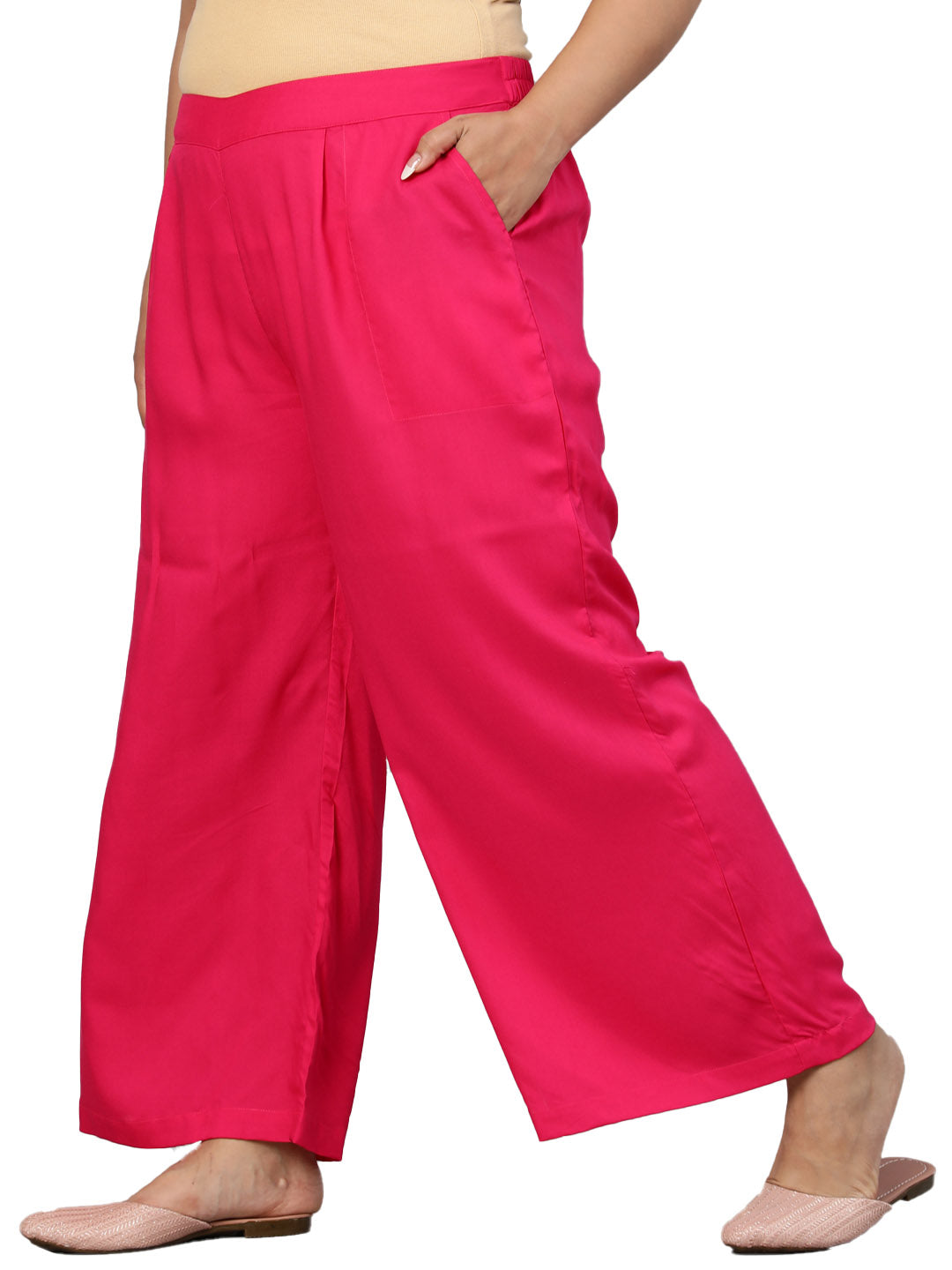 Get Cotton Palazzo for Women