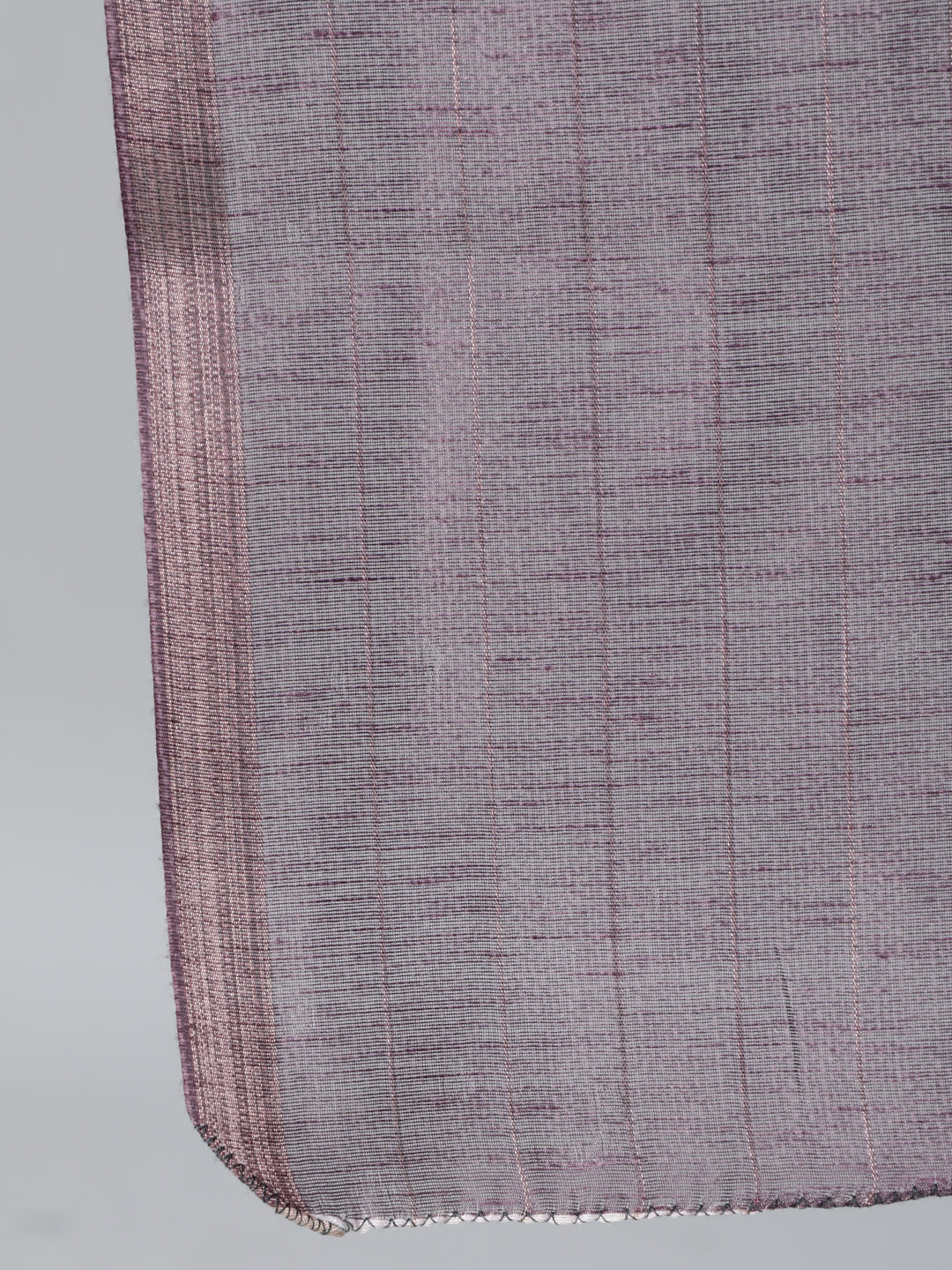 Mauve Gold Printed Straight Kurta With Palazzos & Printed Dupatta